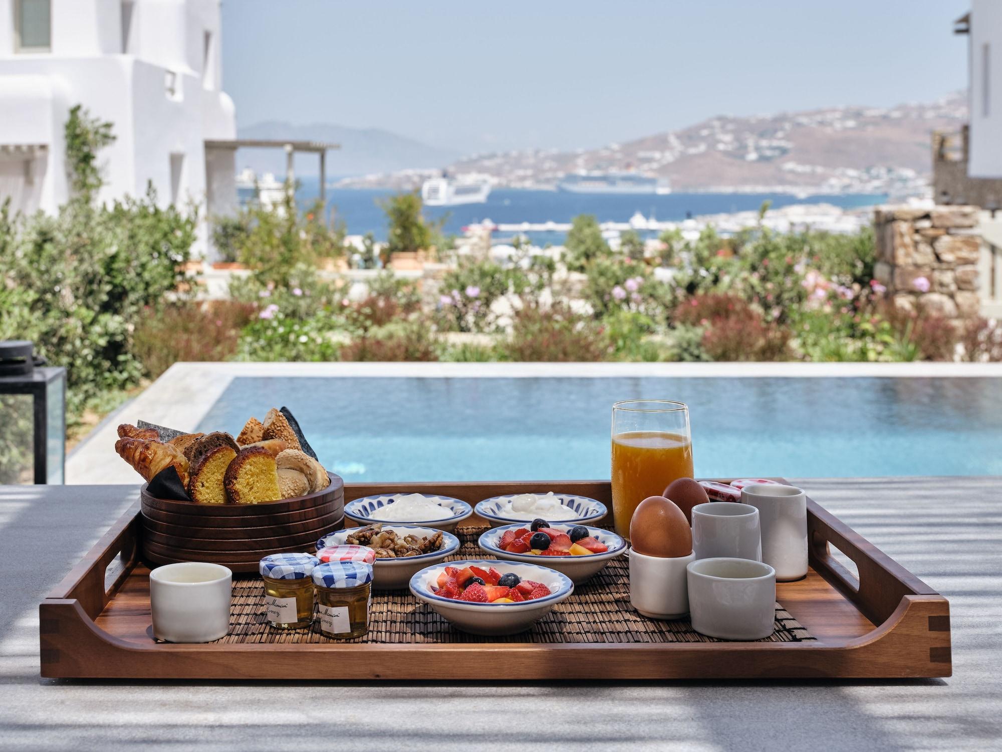 Restaurant Belvedere Hilltop Complex Rooms & Suites - The Leading Hotels of the World