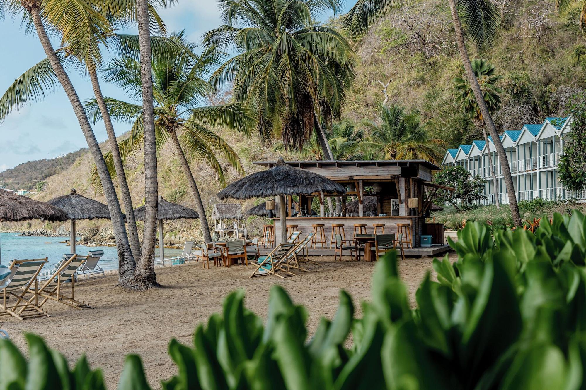 Vista Exterior Soho Beach House Canouan