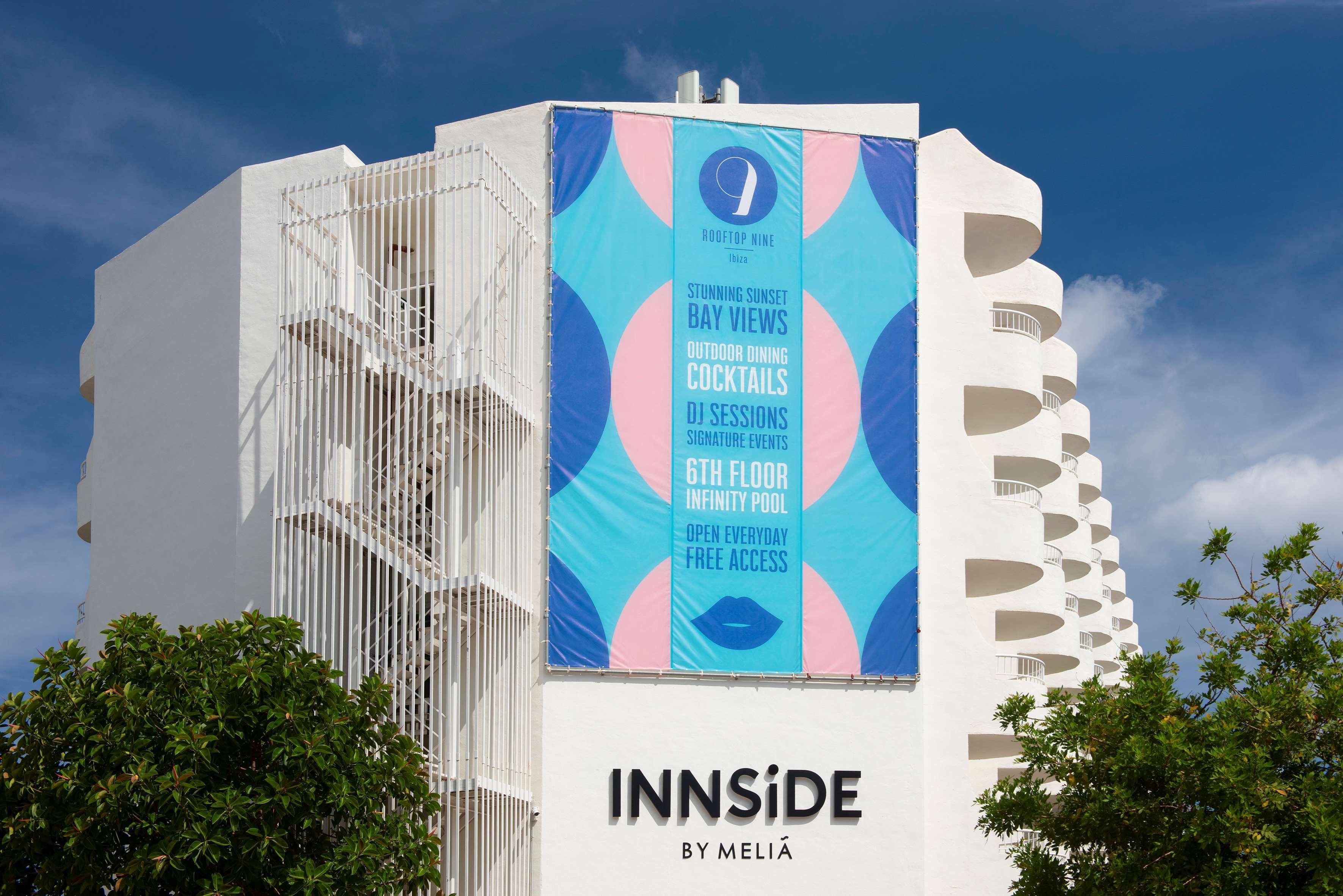 Vista Exterior INNSiDE by Meliá Ibiza Beach