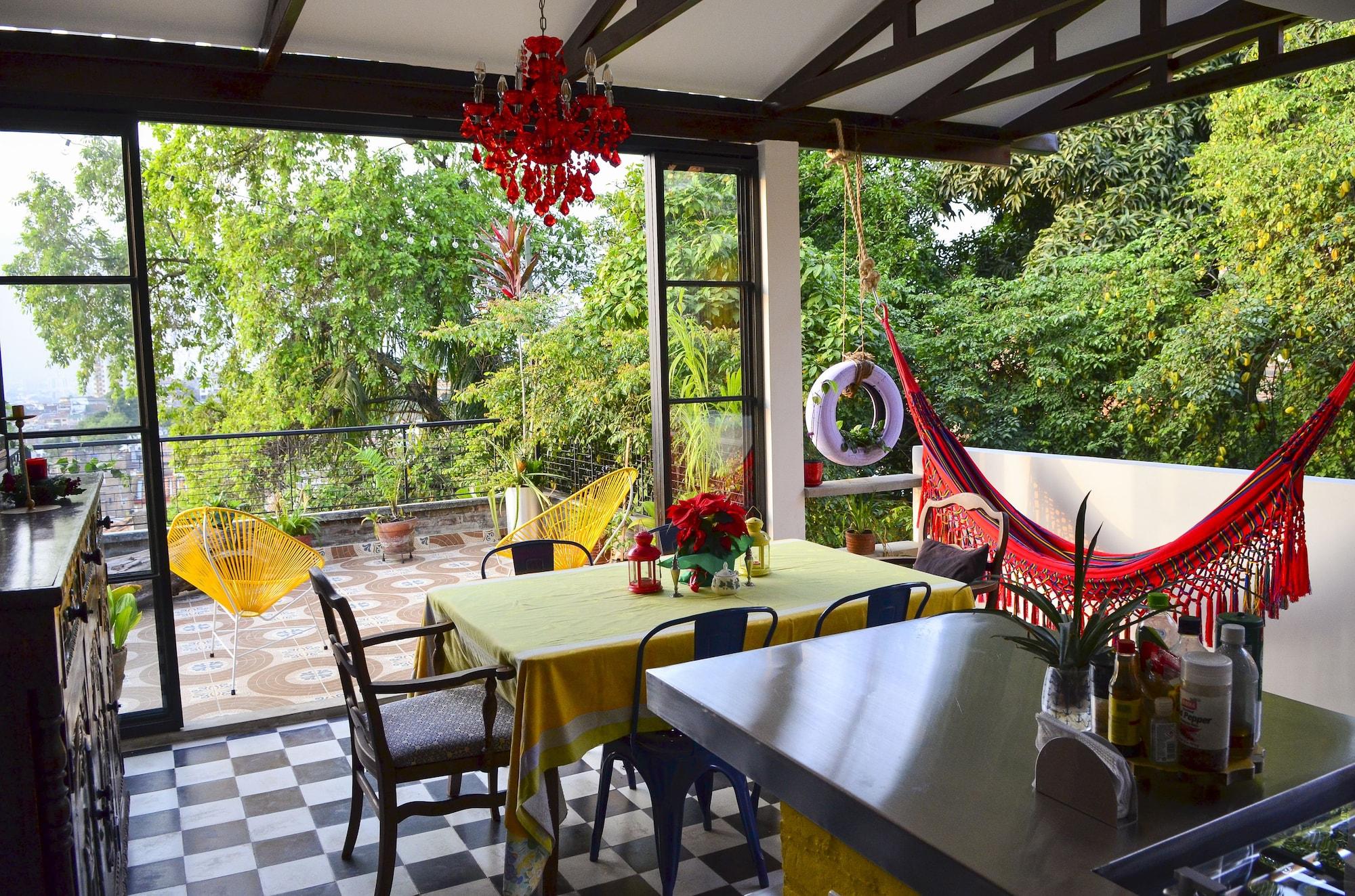 Restaurant Magic Garden House