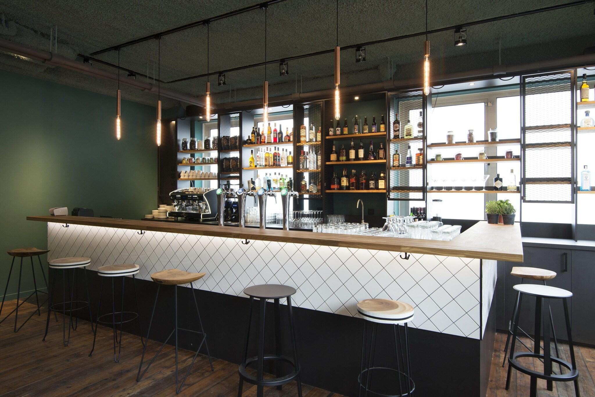 Bar/Salón Via Amsterdam - Hostel