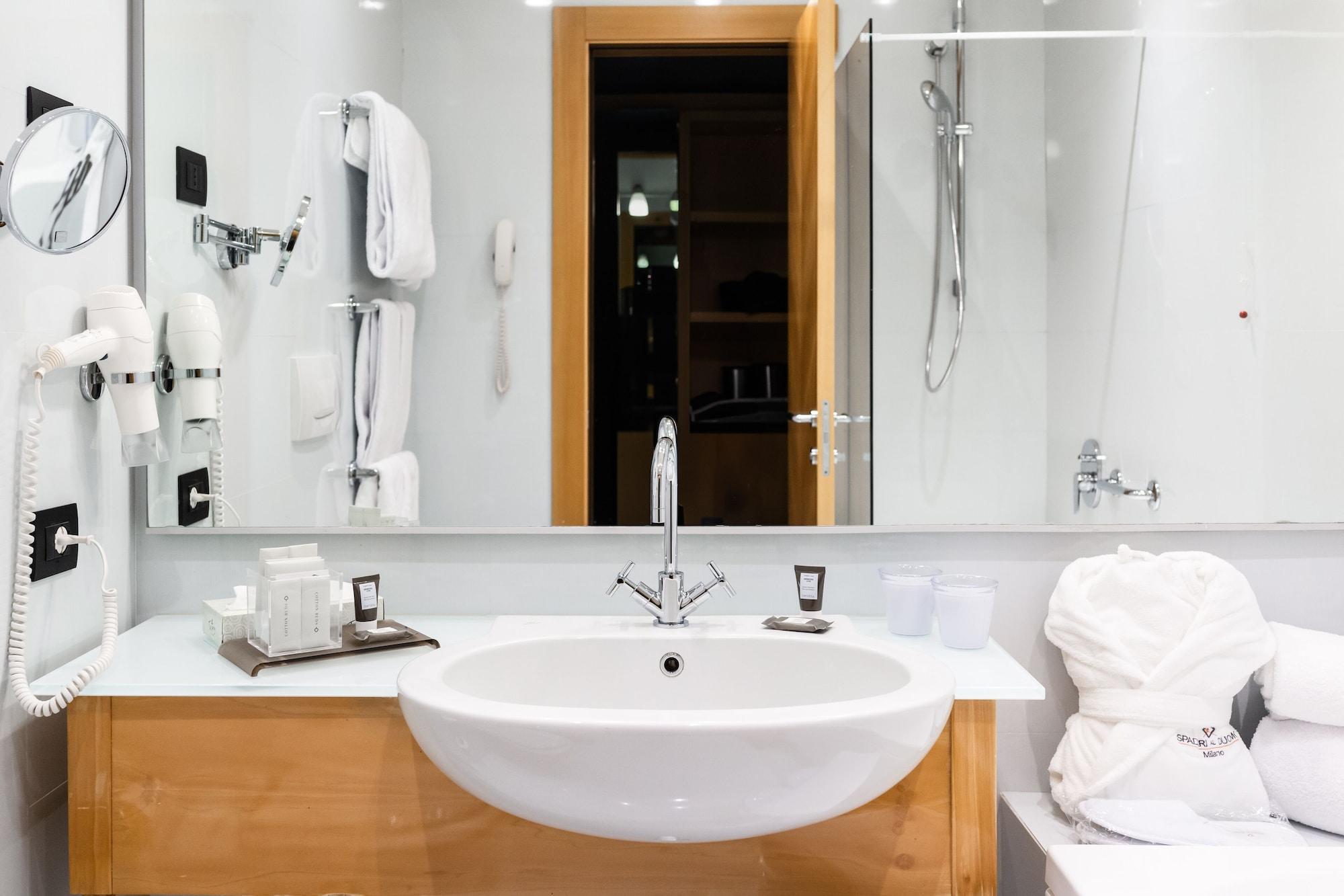 Set de Habitación Hotel Spadari Al Duomo
