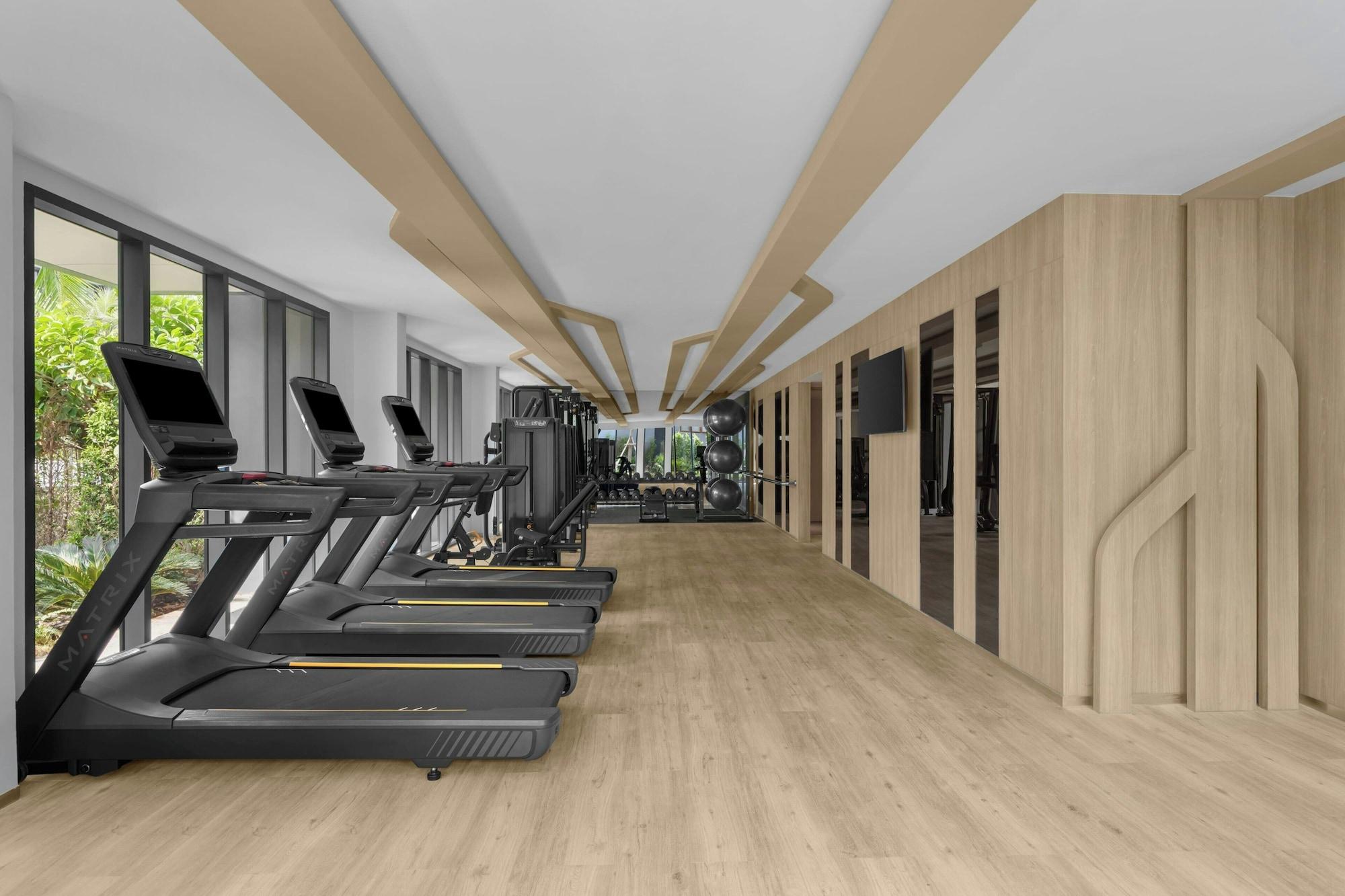 Gimnasio Courtyard By Marriott Phuket Chalong Bay Resort