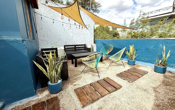 Hostel R&A - Hoteles en Condesa de Ciudad de México