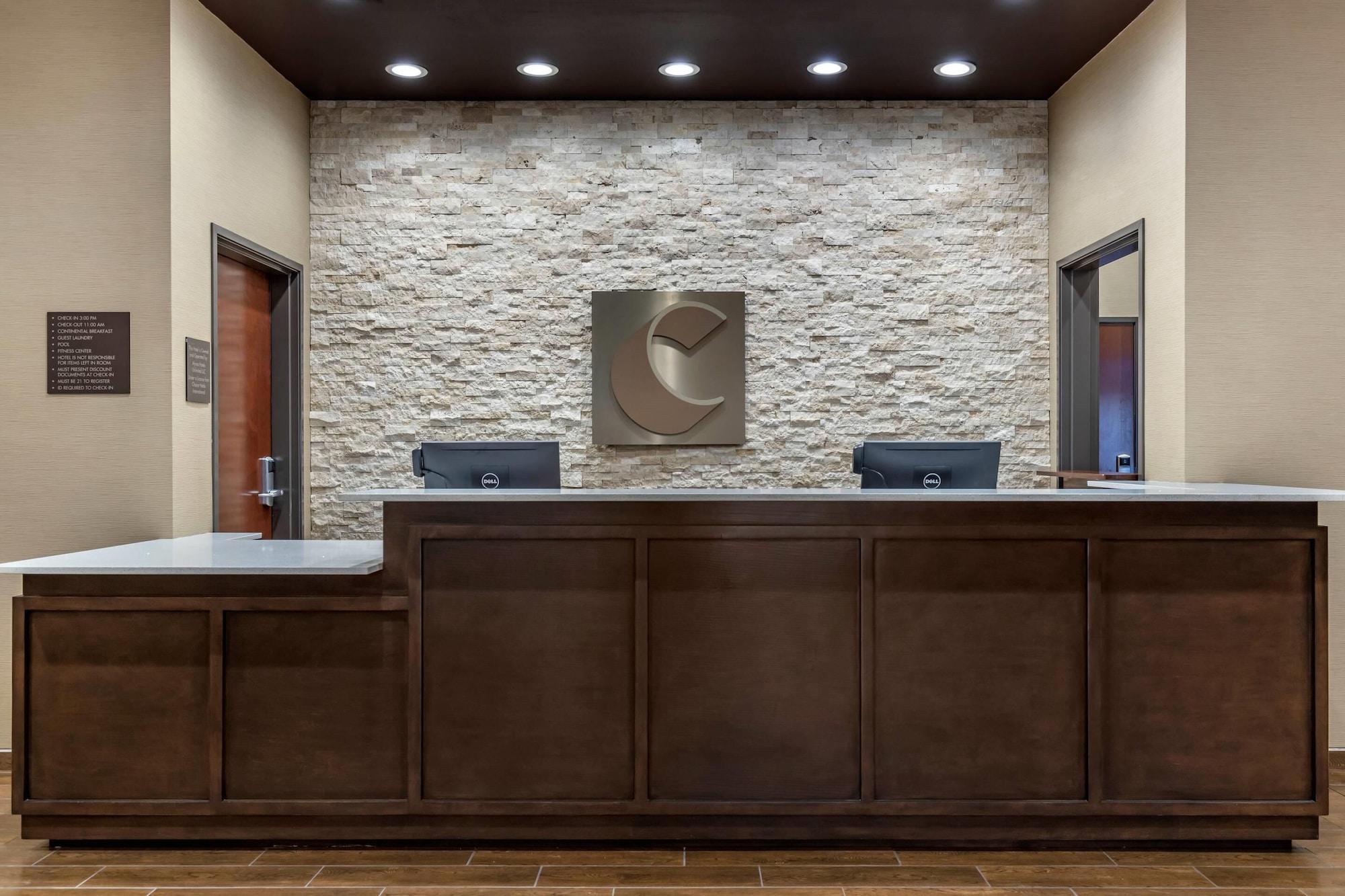 Vista Lobby Comfort Suites San Antonio Ft. Sam Houston/SAMMC Area