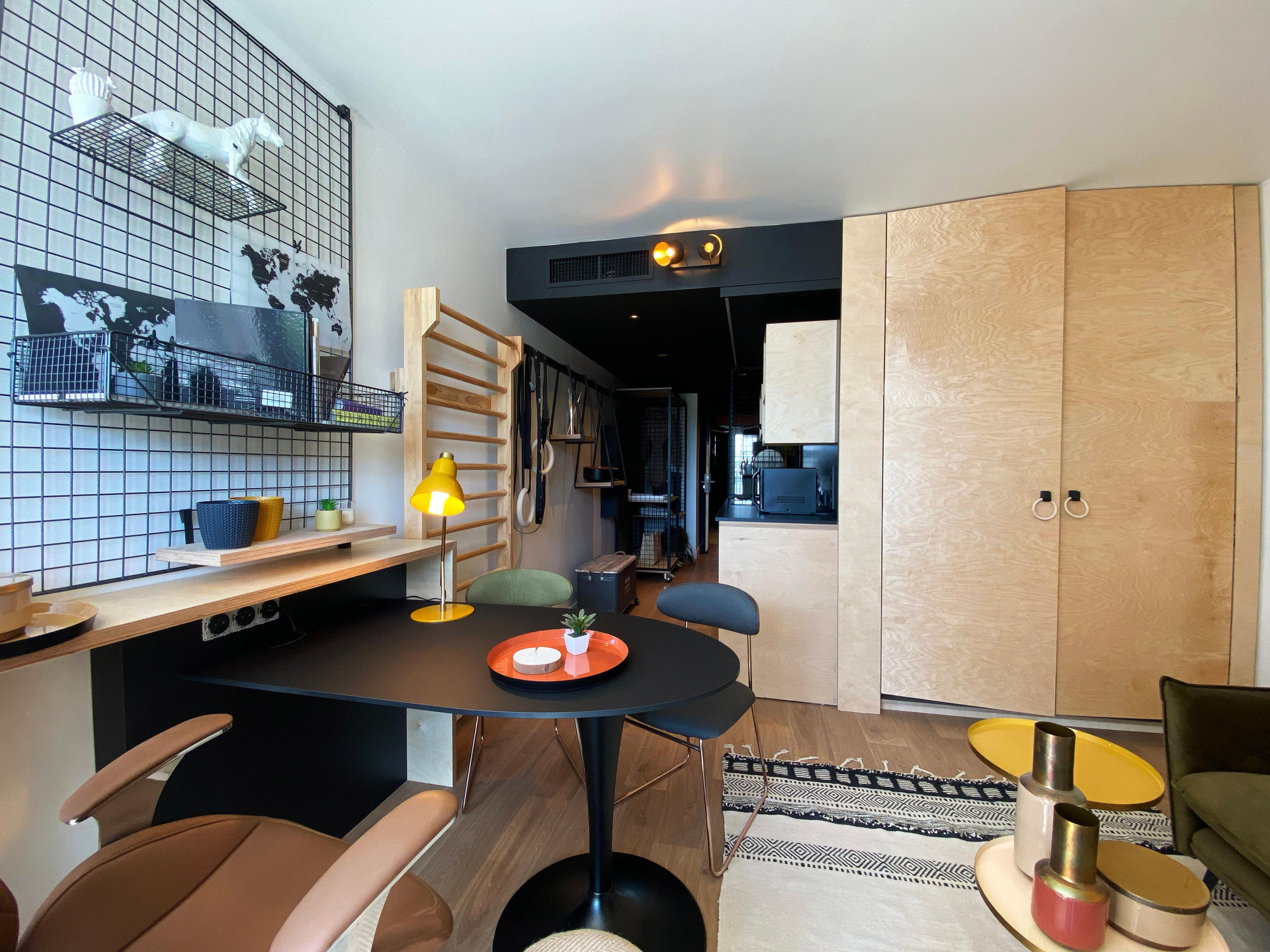 Vista Exterior Cowool Avignon
