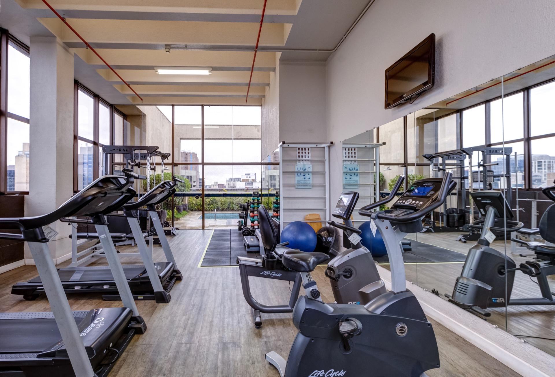 Gimnasio Double Tree by Hilton São Paulo Itaim