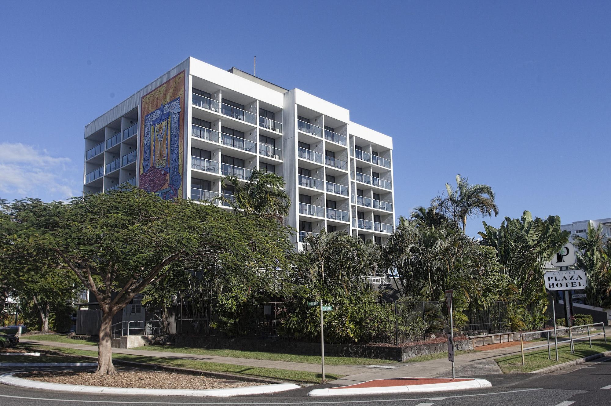 Vista Exterior Cairns Plaza Hotel