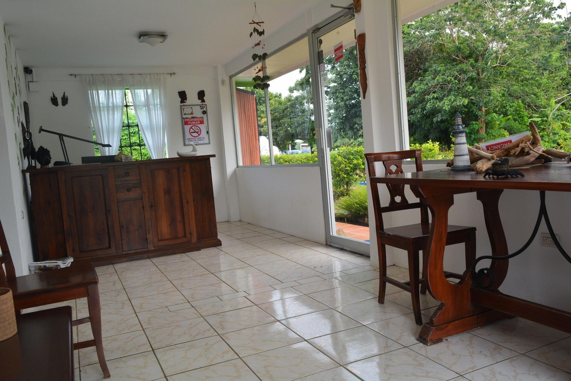 Vista Lobby Dolce Uvita
