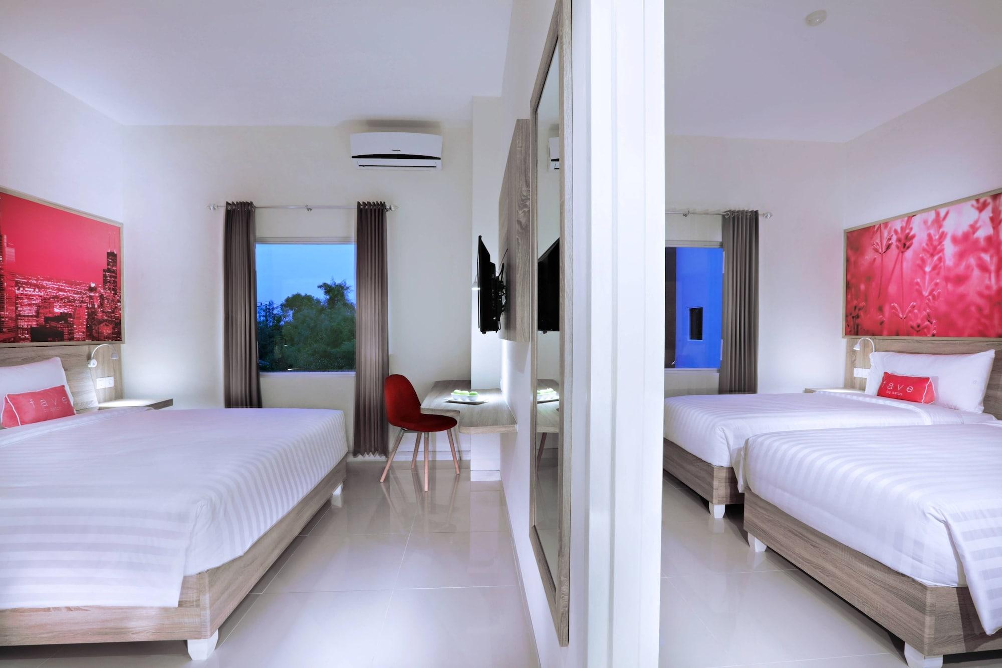 Habitación fave+ hotel Banjarbaru