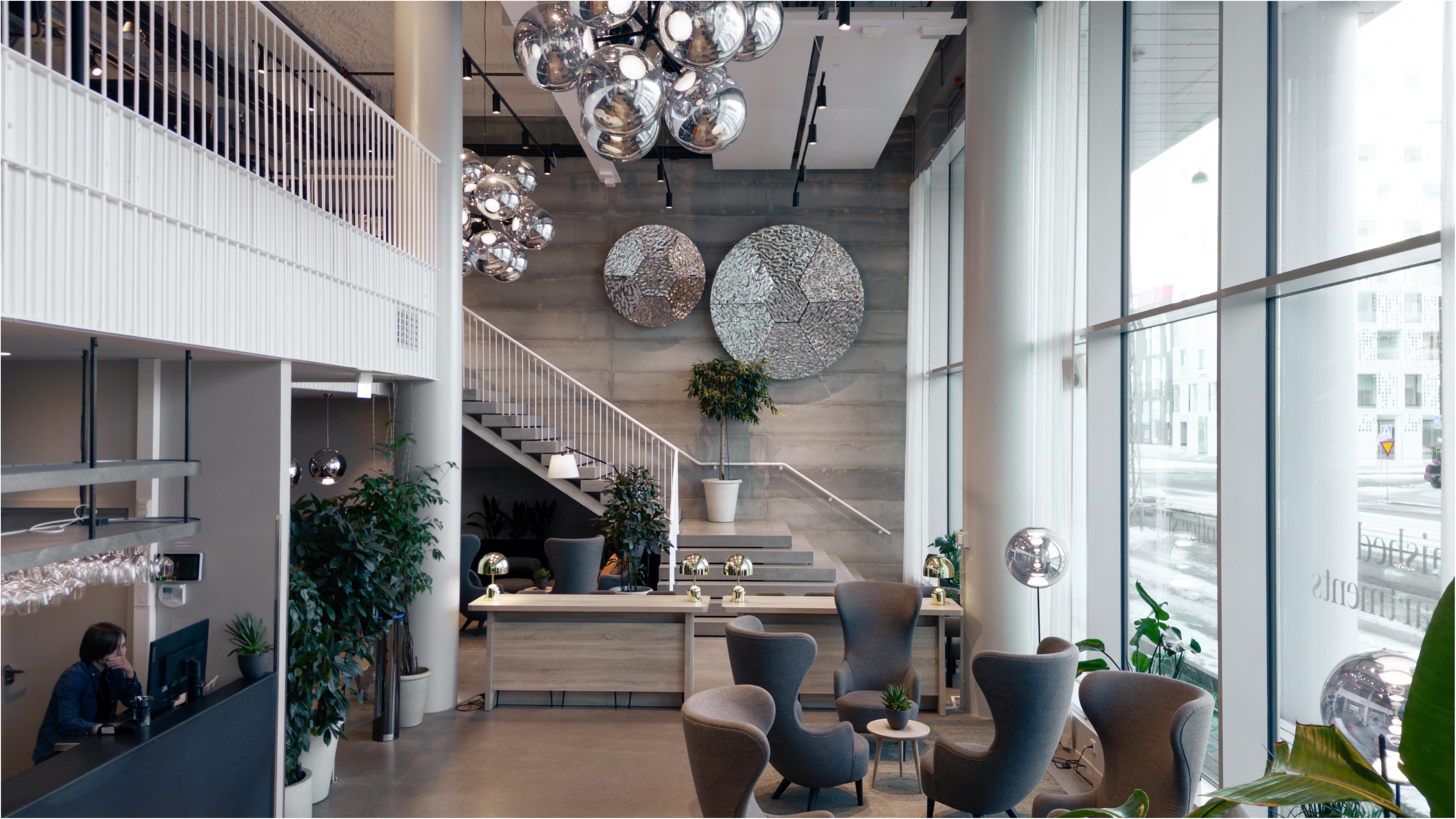 Vista Lobby Unity Helsinki - A Studio Hotel
