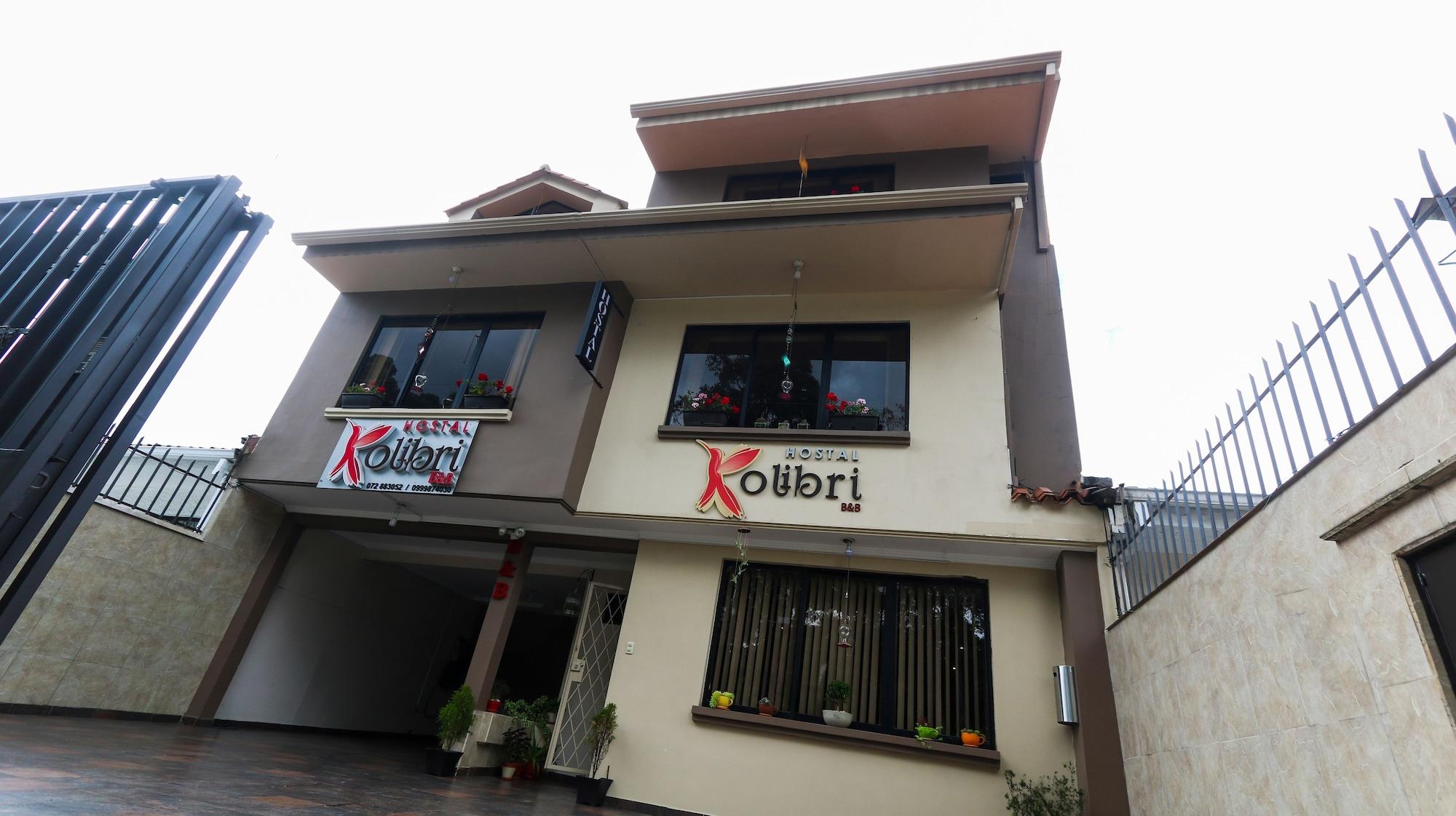 Vista Exterior Hostal Kolibri