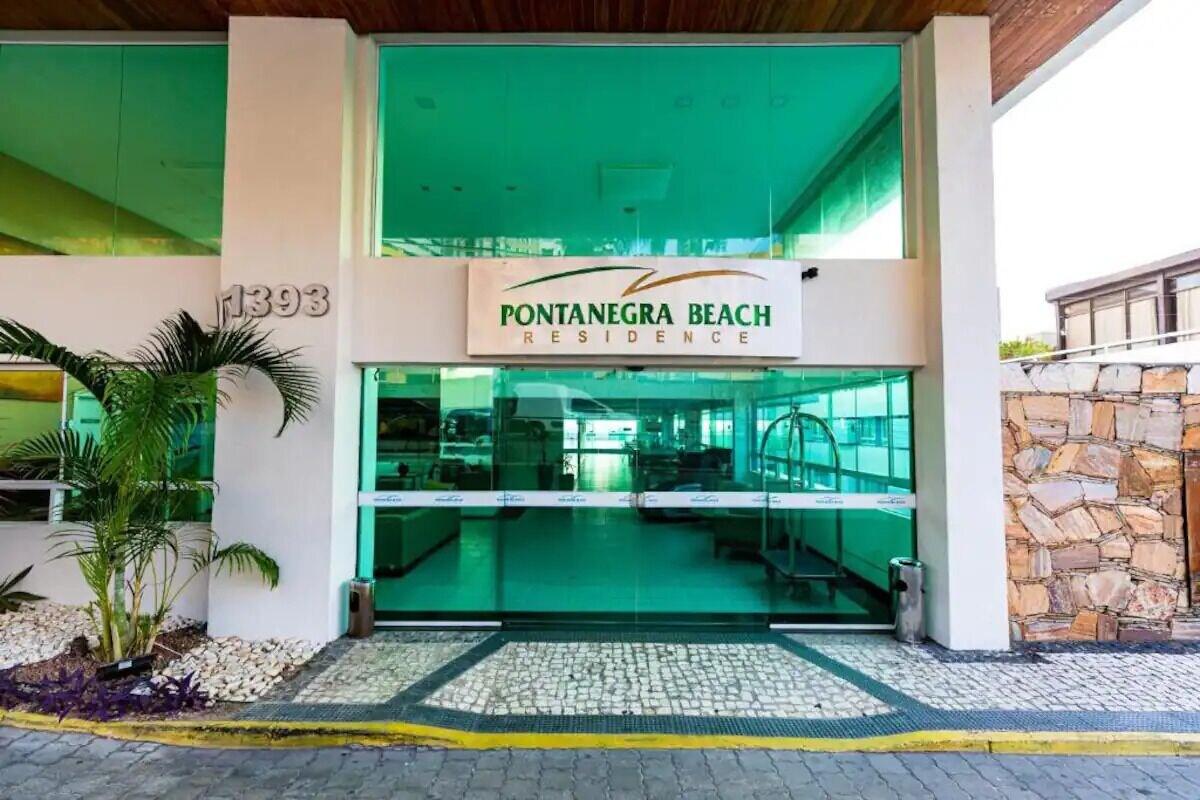 Vista Exterior Flat Ponta Negra Beach Natal