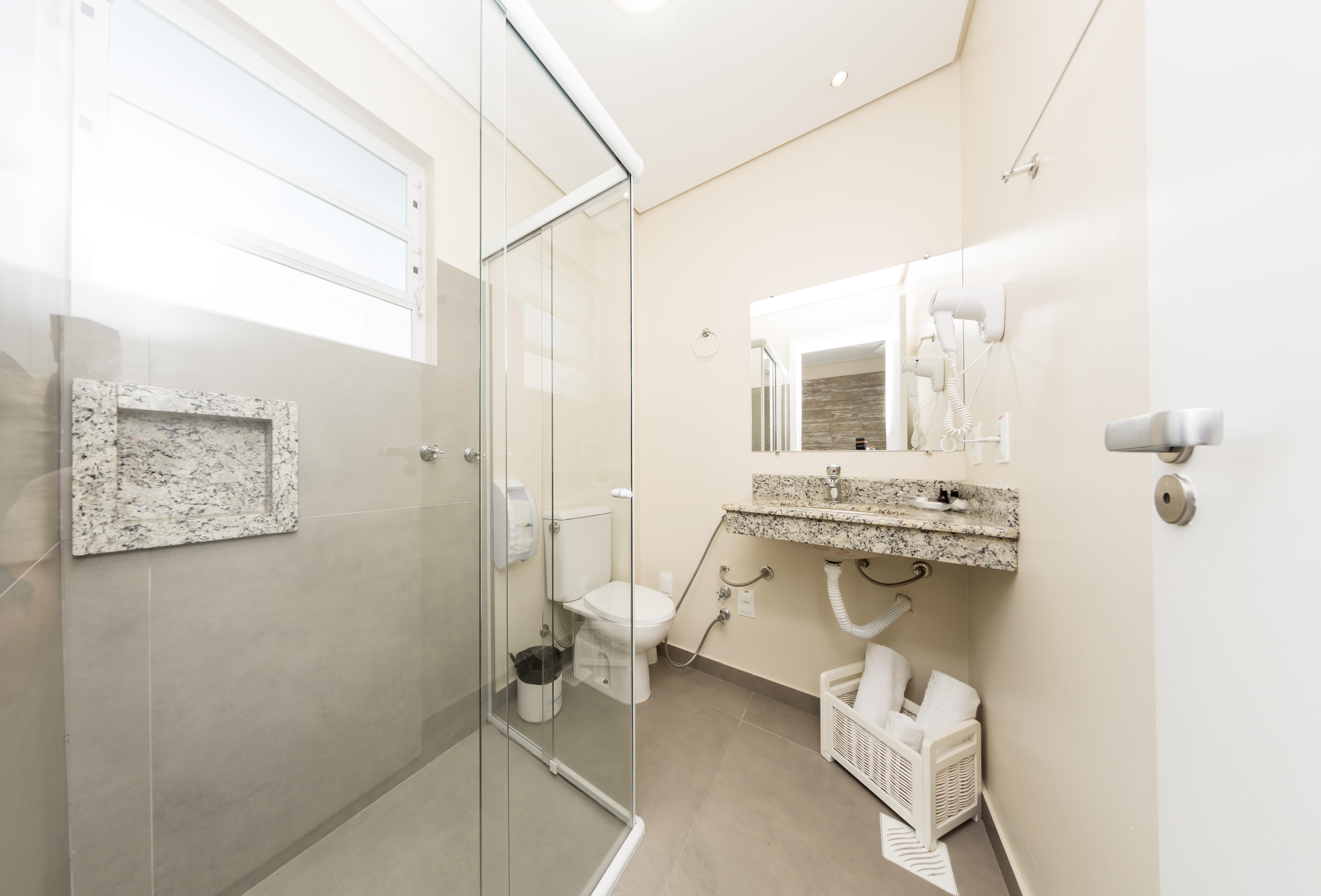 Equipamiento de Habitación Angá Jurerê Apart Hotel