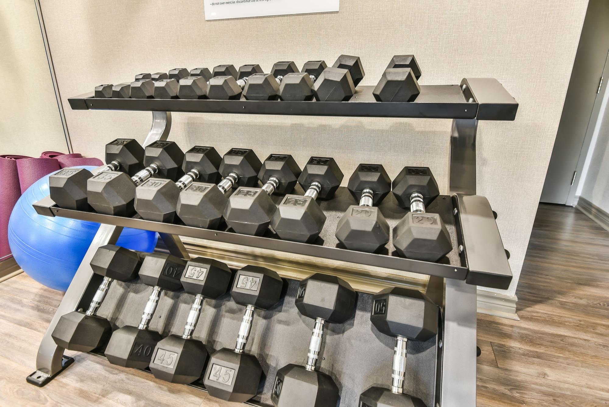 Gimnasio Comfort Inn Montréal Aéroport