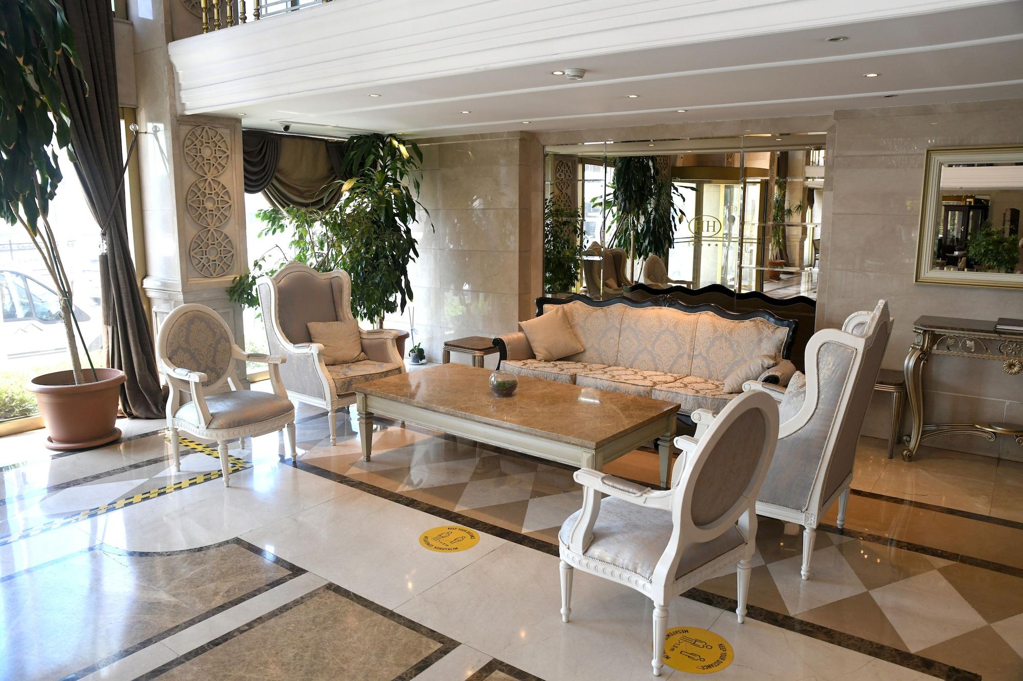 Vista Lobby Grand Hotel Haliç Goldenhorn