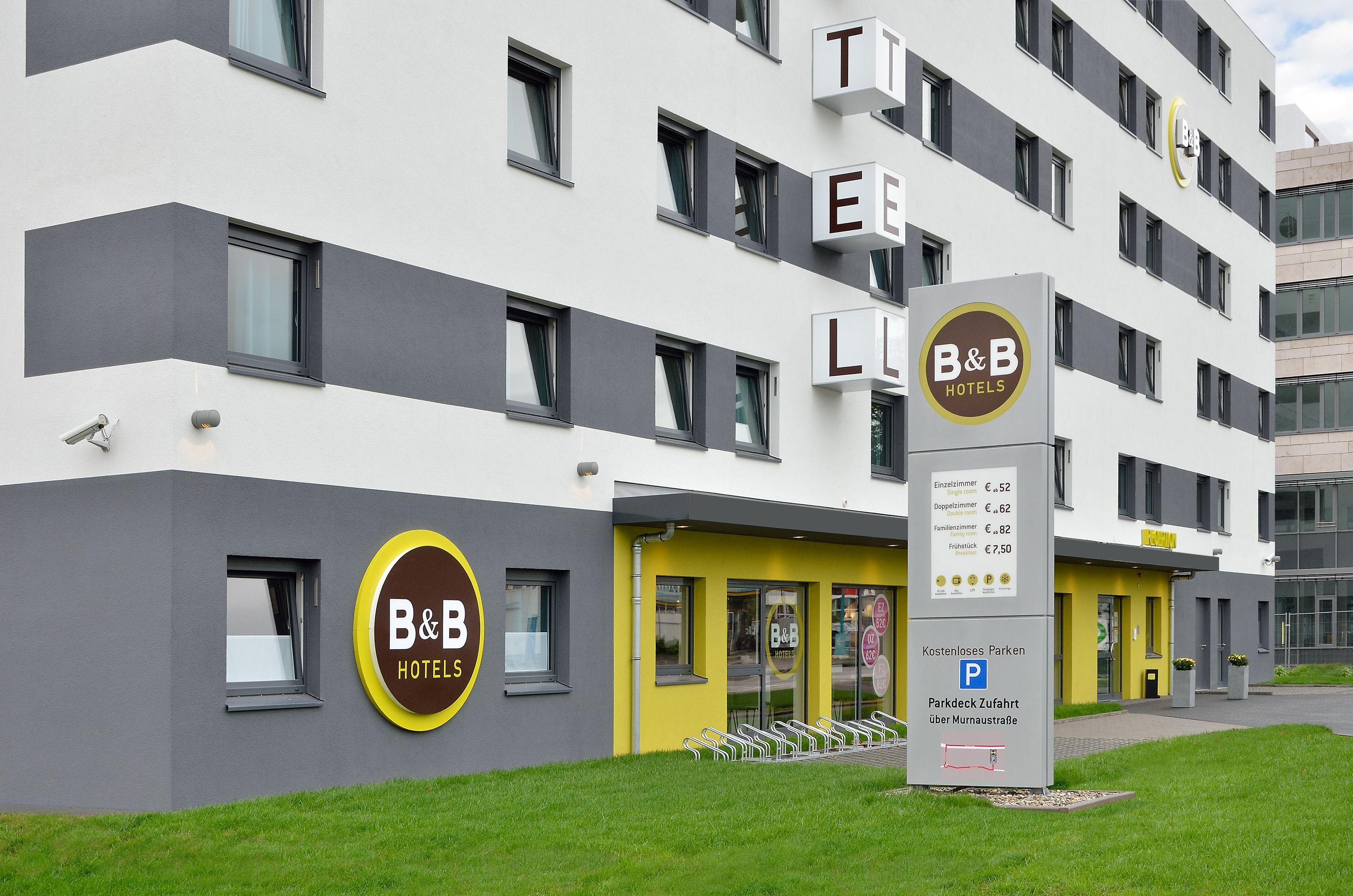 Vista Exterior B&B HOTEL Wiesbaden-Hbf