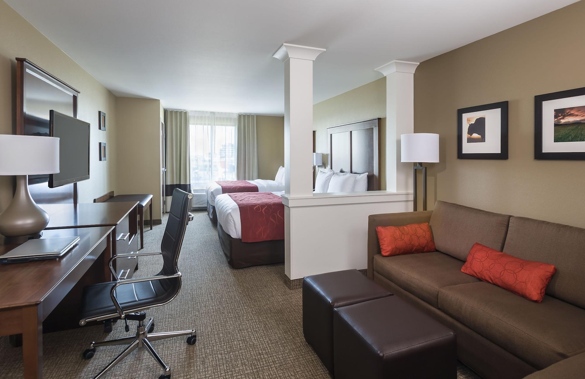 Habitación Comfort Suites Fargo Medical Center