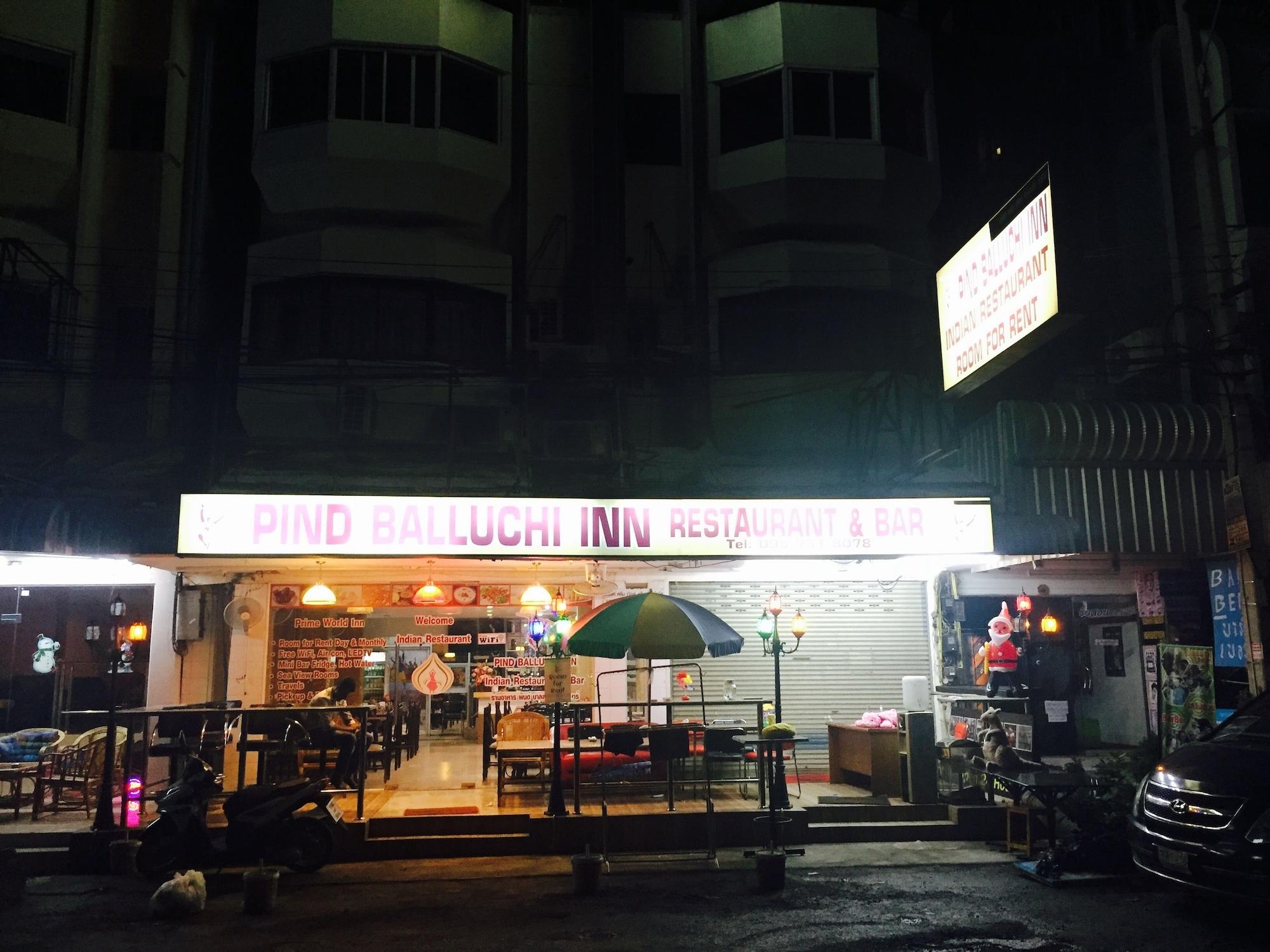 Vista Exterior New Pind Balluchi Inn