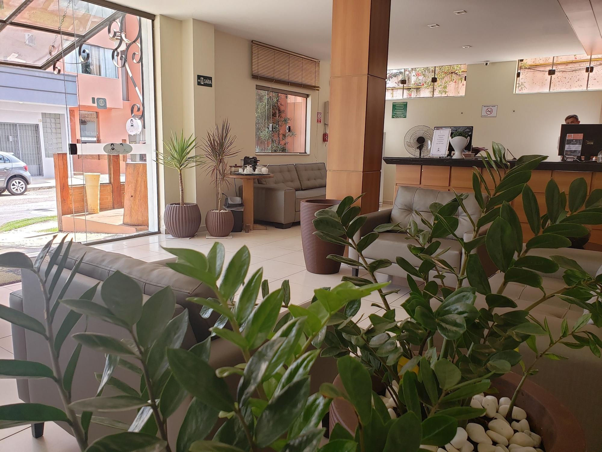 Vista Lobby Grand`Enio Hotel e Cantina