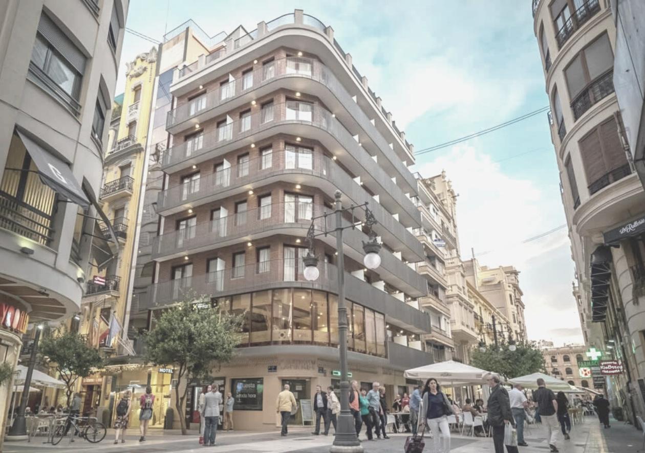 Vista Exterior Hotel RH Sorolla Centro