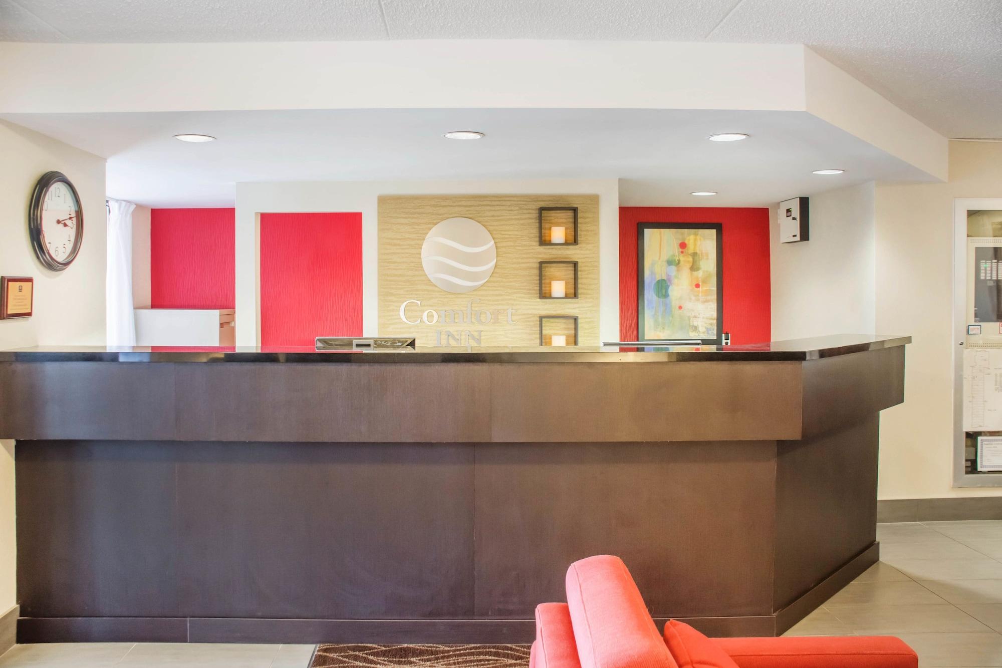 Comodidades del Alojamiento Comfort Inn Brantford