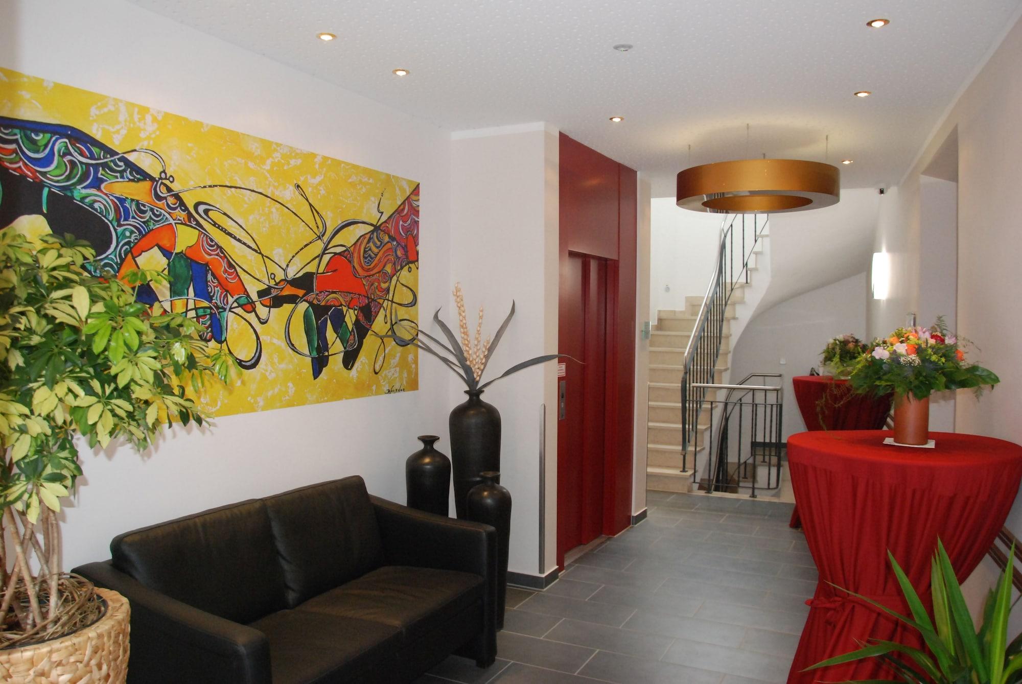 Vista Lobby Hotel Schmidt am Markt