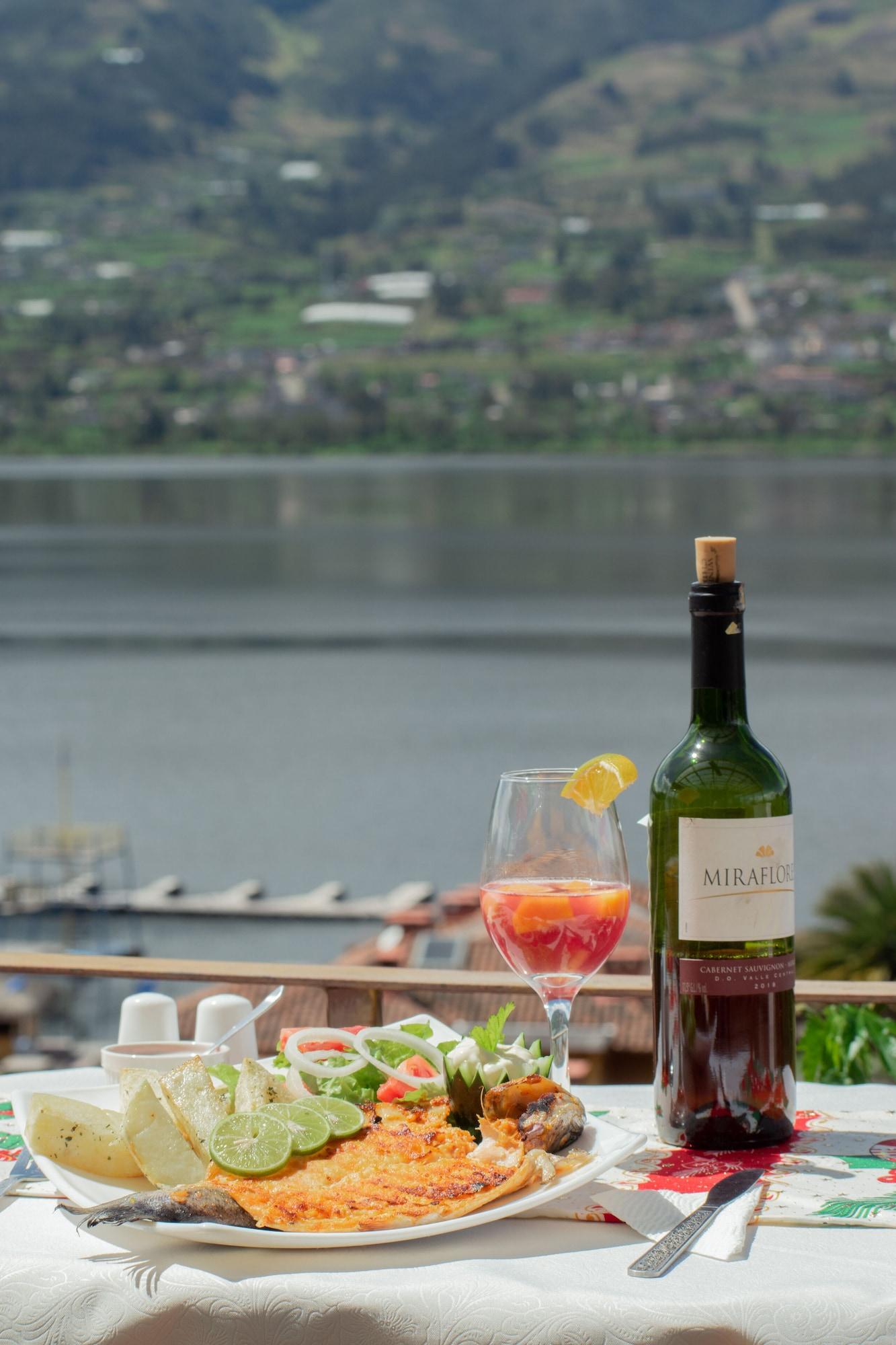 Restaurant Campo Lago hospedaje