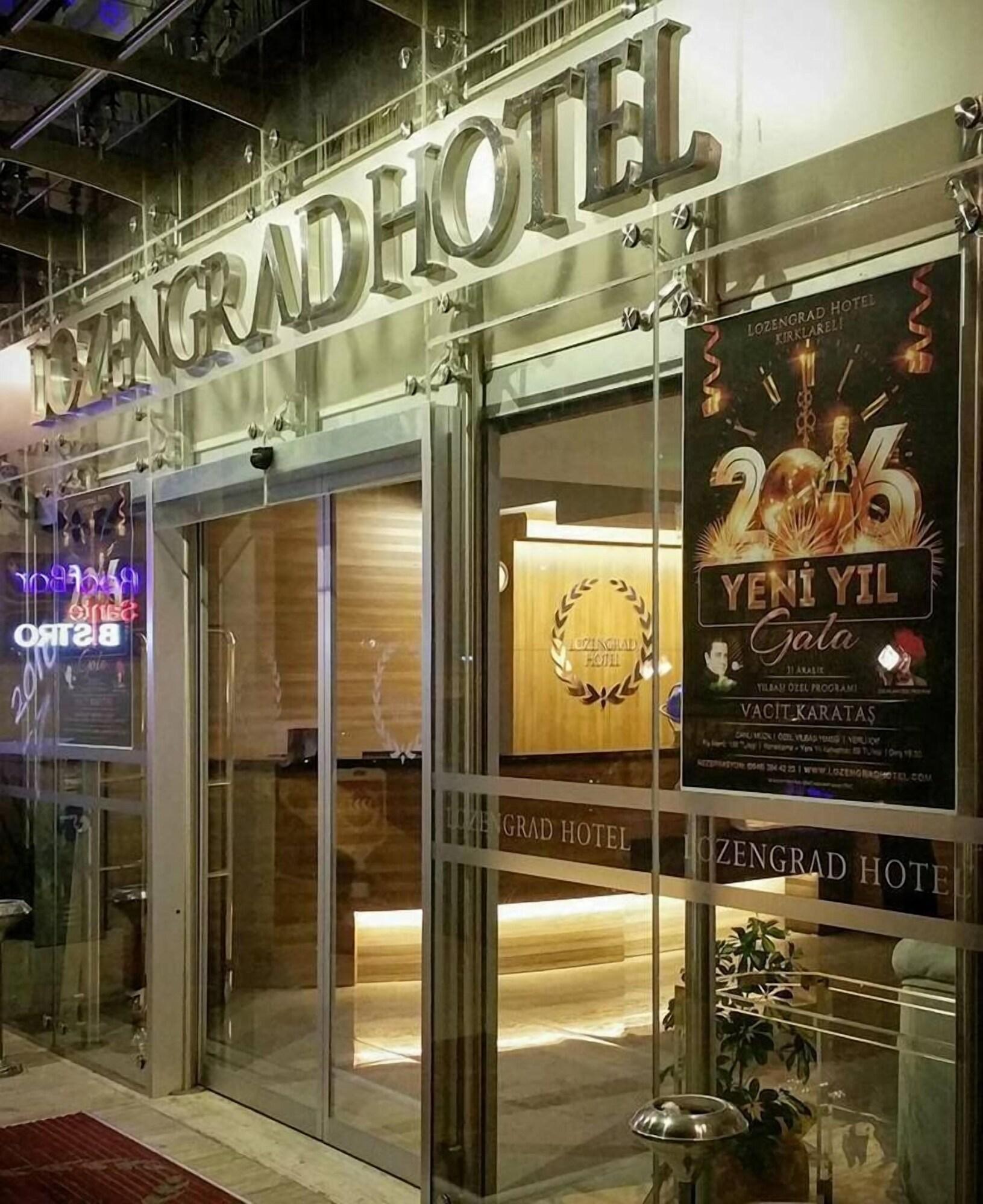 Vista Exterior Lozengrad Hotel