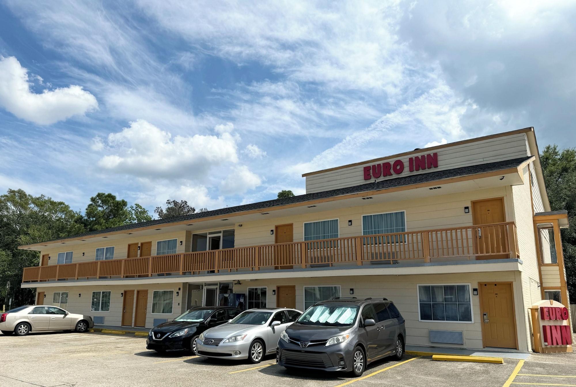 Vista Exterior Euro Inn and Suites Slidell