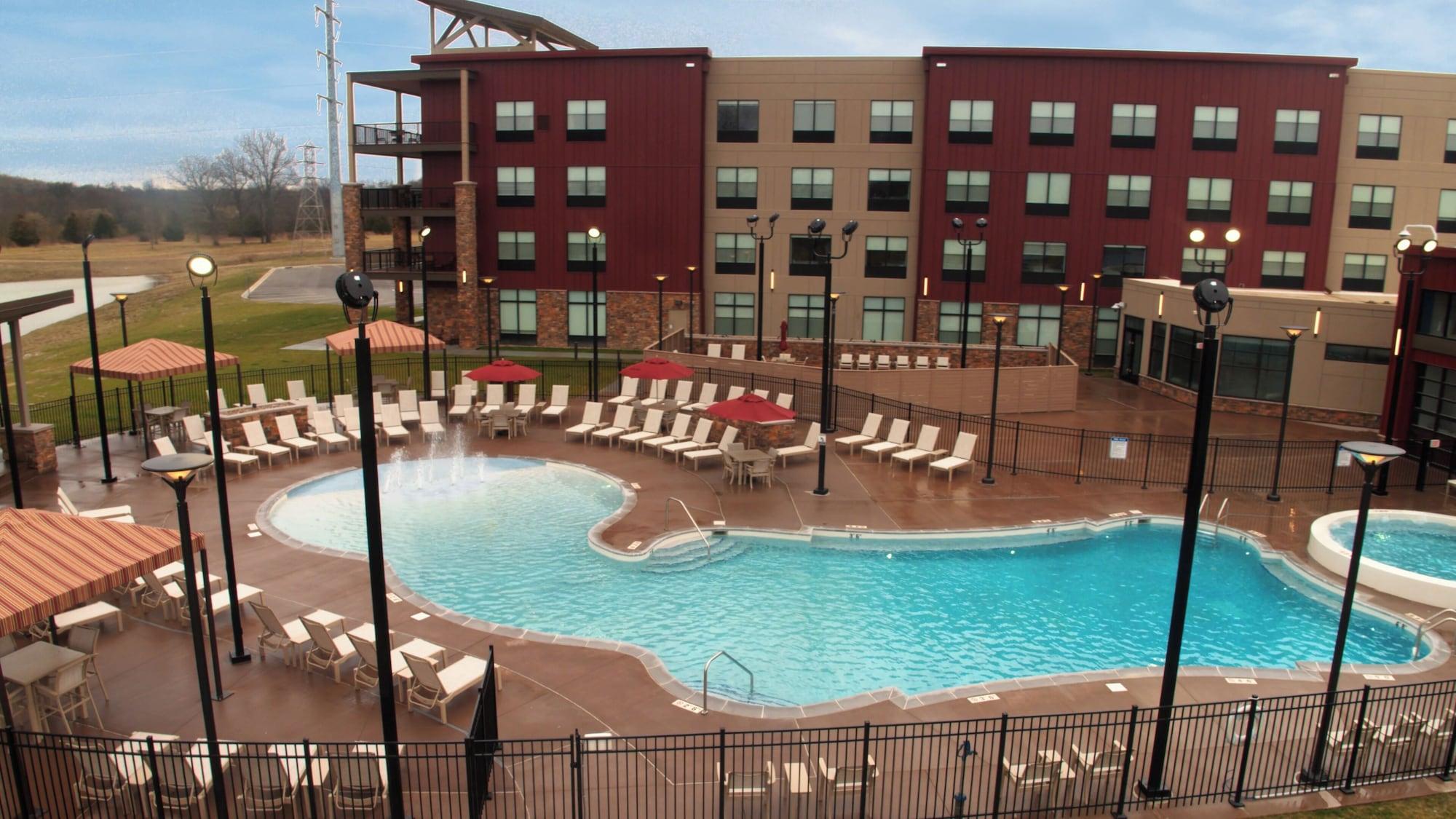 Vista Piscina Walker's Bluff Casino Resort