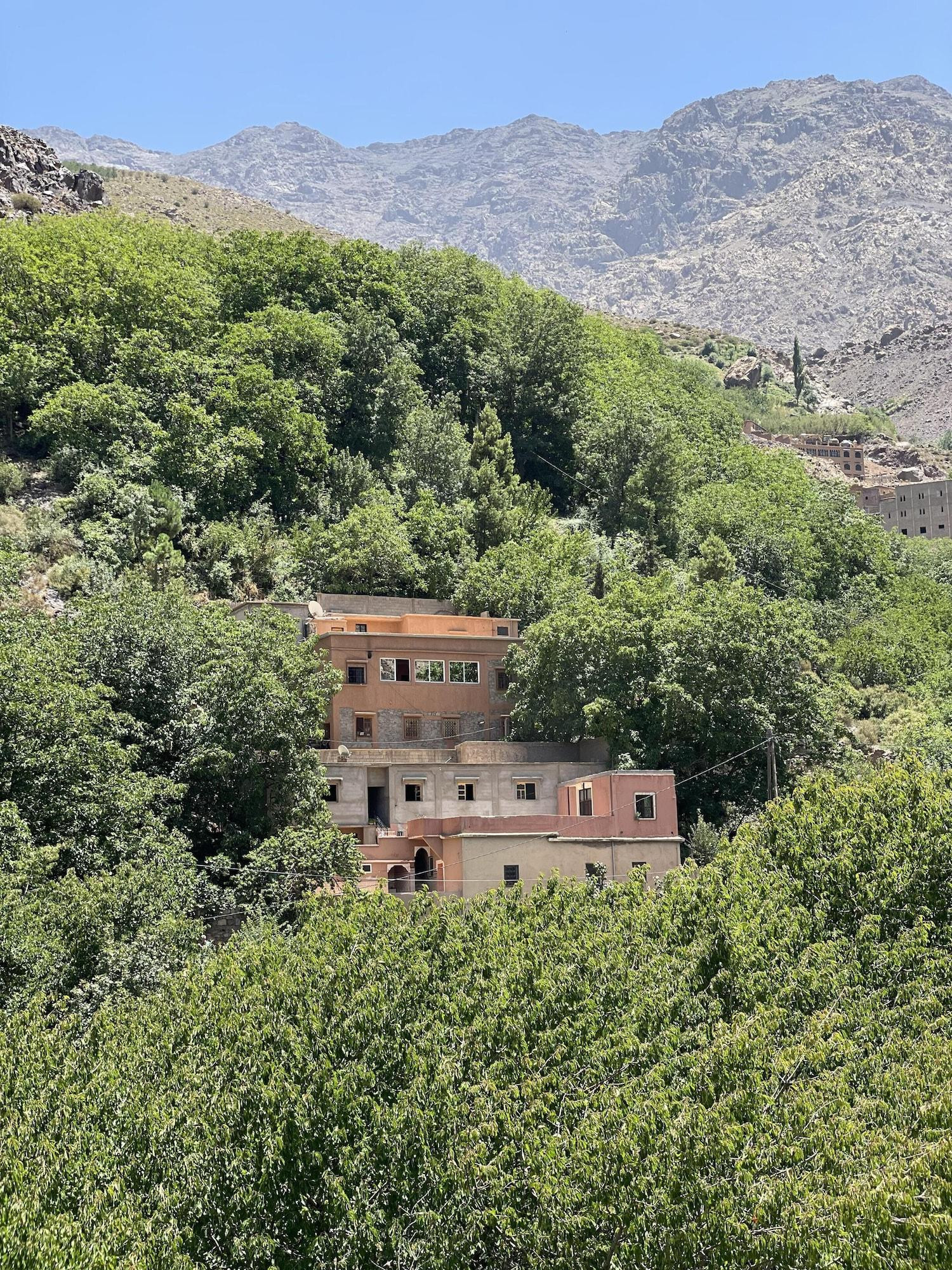Vista Exterior Riad Jnane Imlil