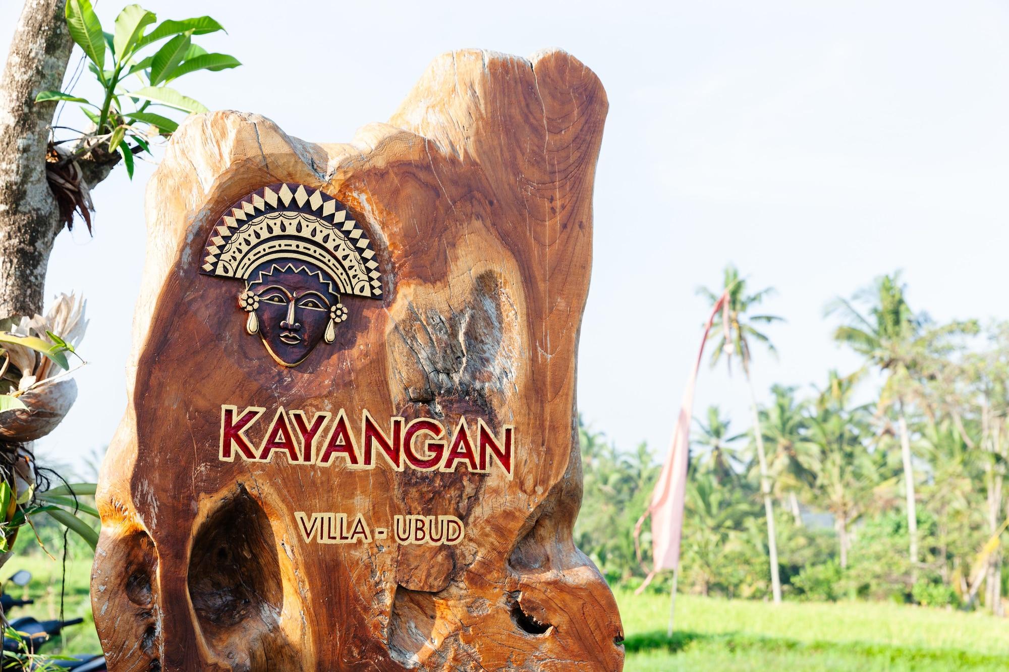 Vista Exterior Kayangan Villa Ubud