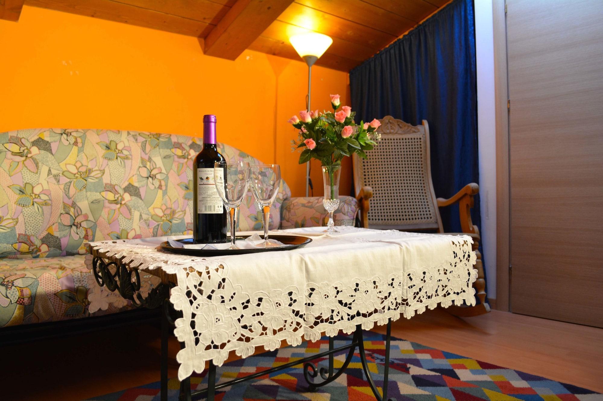 Comodidades del Alojamiento B&B Percorso Verde