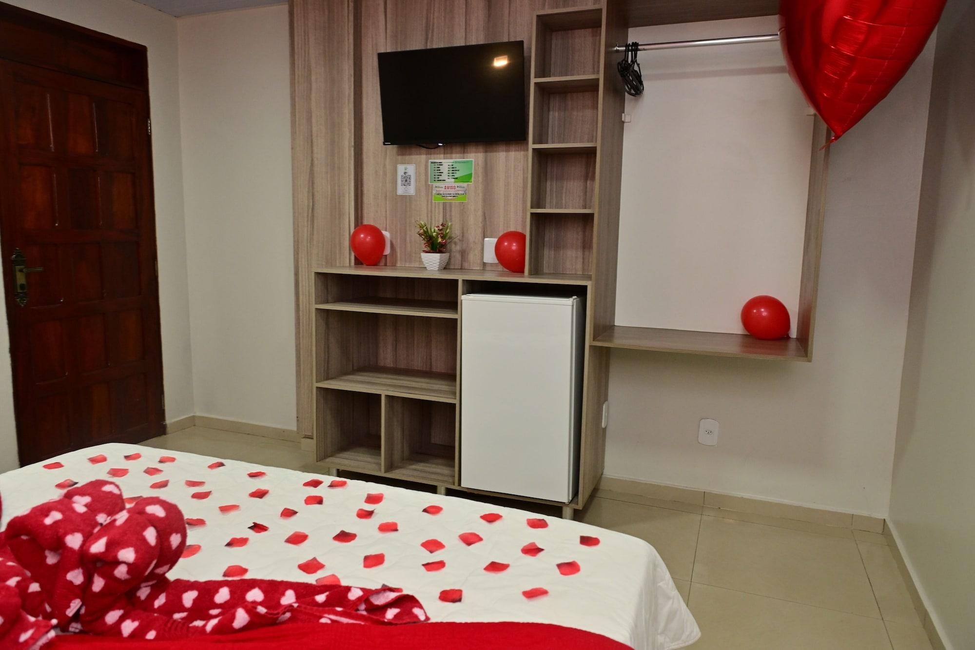 Quarto Rede Andrade Frota Palace Hotel
