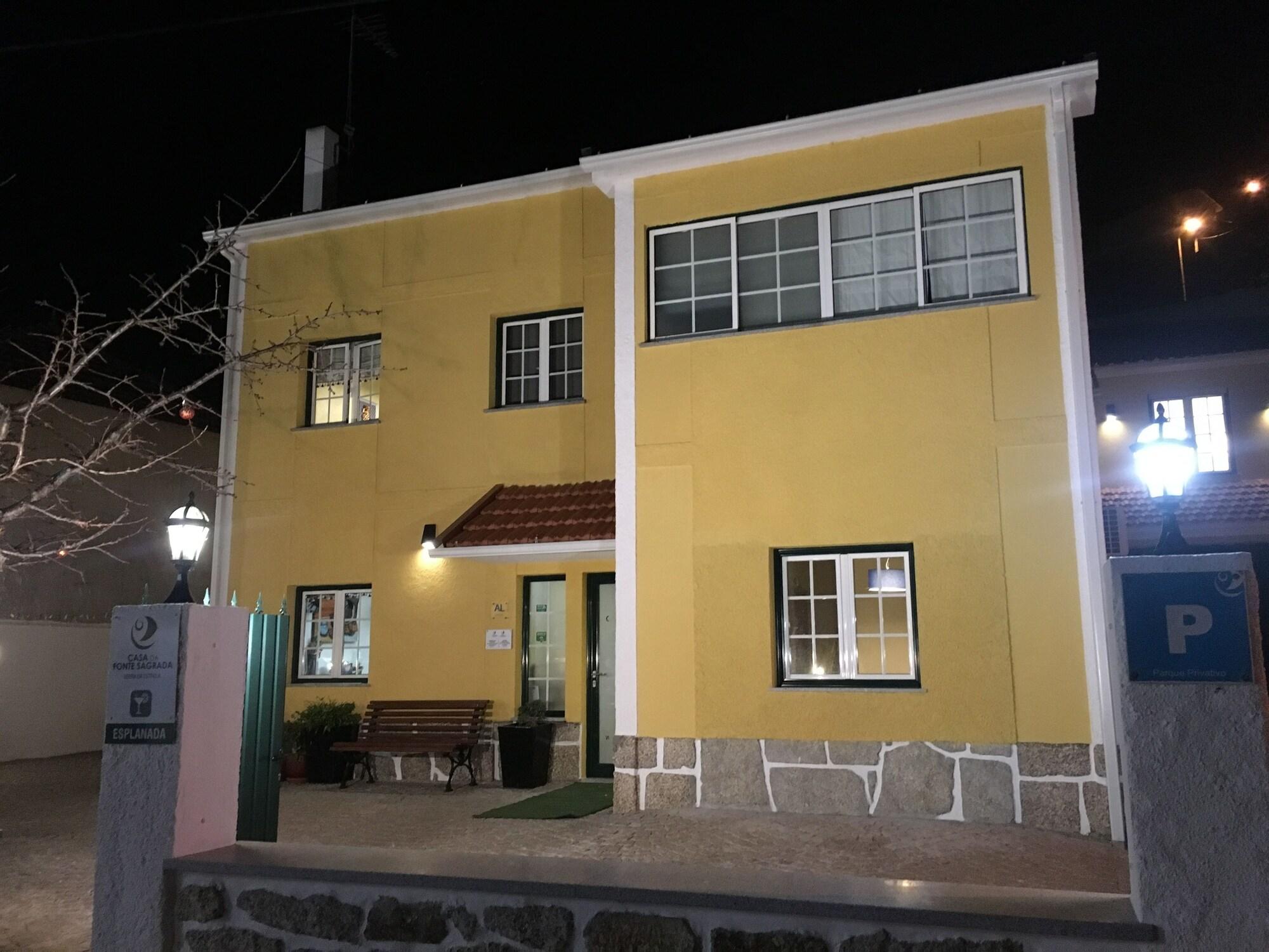 Vista Exterior Casa da Fonte Sagrada