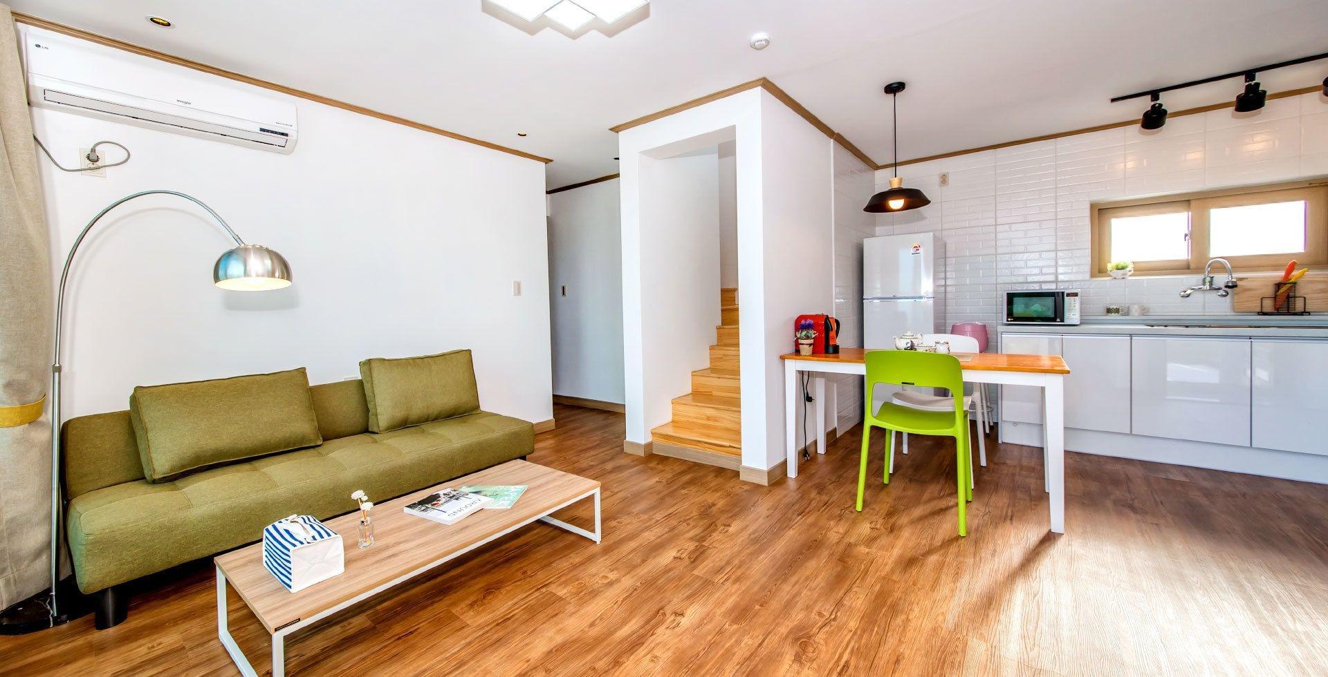 Equipamiento de Habitación Boreum Pension