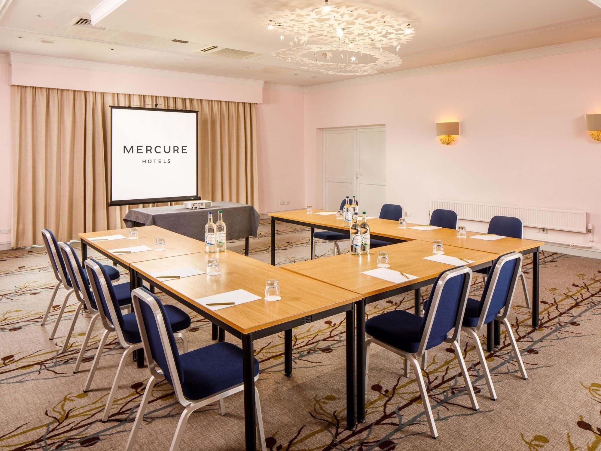 Sala de Reuniones Mercure Bristol North The Grange Hotel