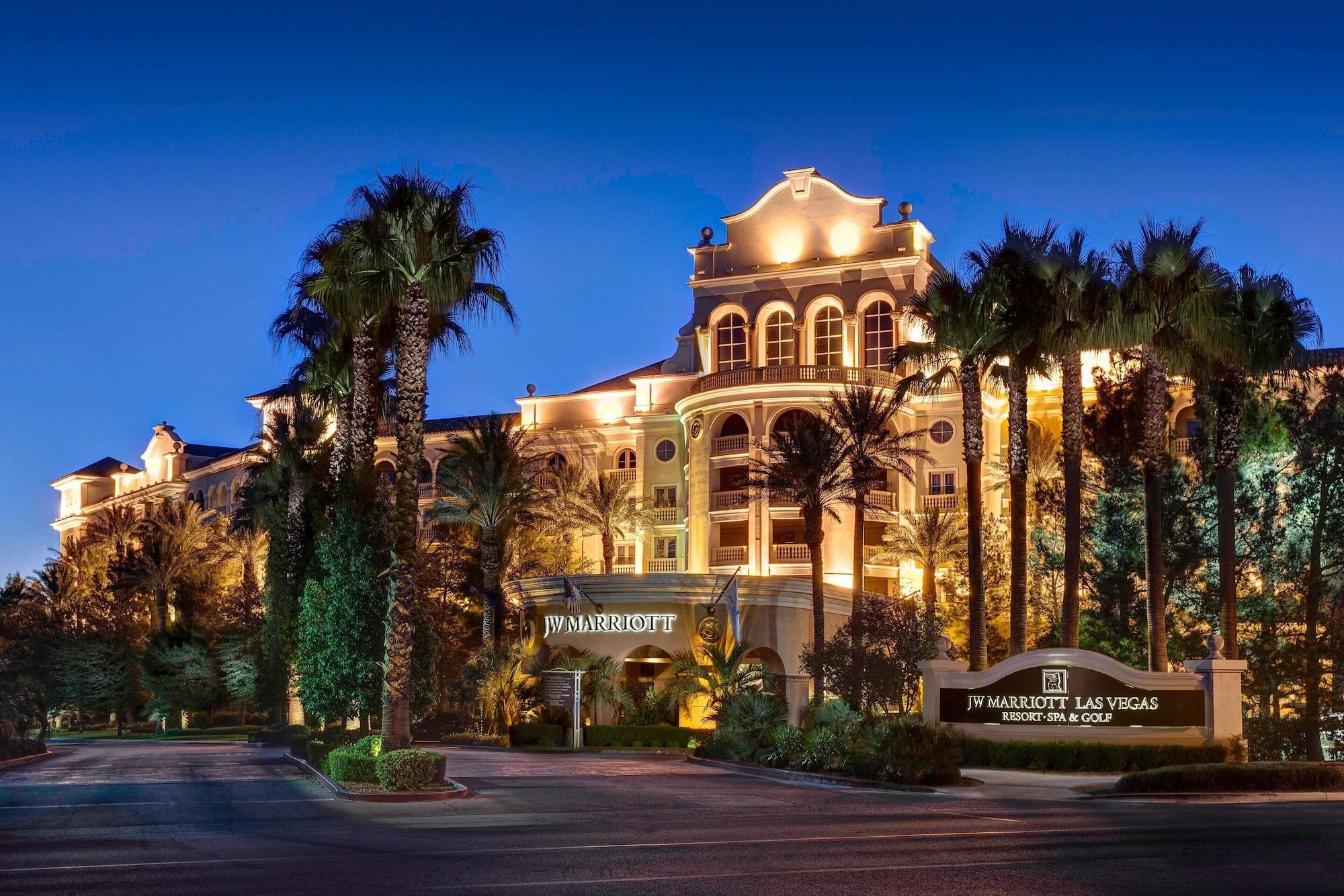 Vista Exterior JW Marriott Las Vegas Resort & Spa