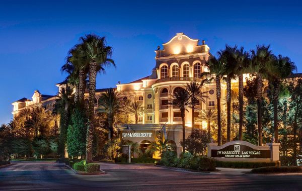 JW Marriott Las Vegas Resort & Spa - Hoteles con parque acuático en Las Vegas, Nevada