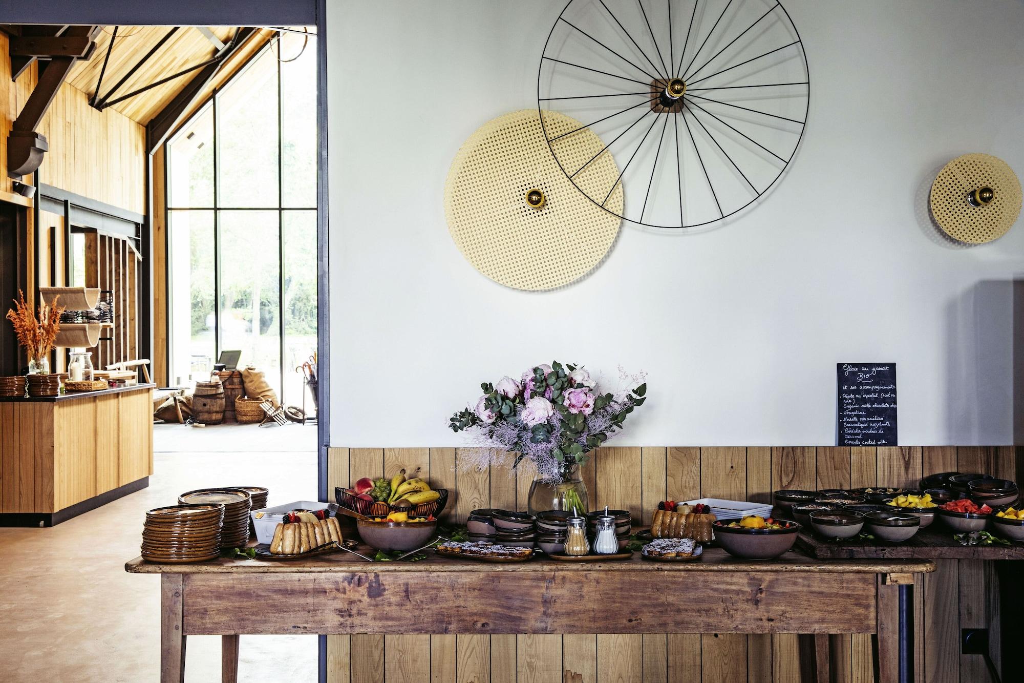 Restaurant Château de Villiers-le-Mahieu, Les Maisons de Campagne