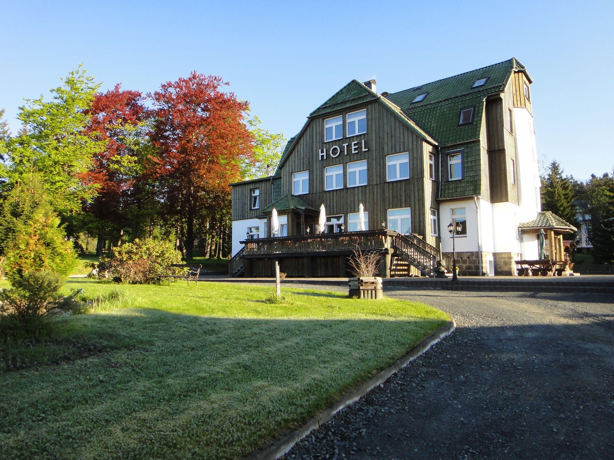 Vista Exterior waldhotel AUSZEIT