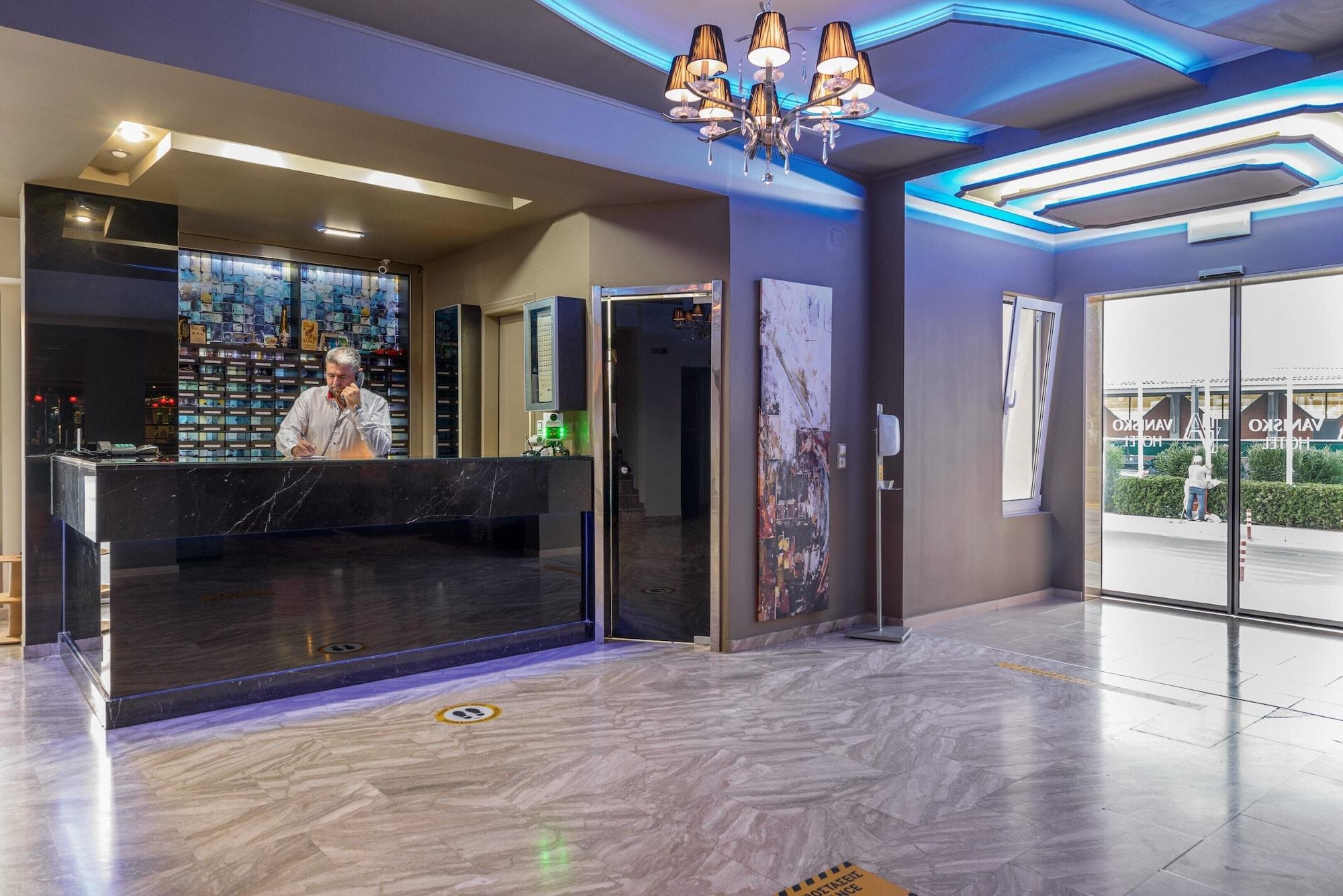 Vista Lobby Vanisko Hotel