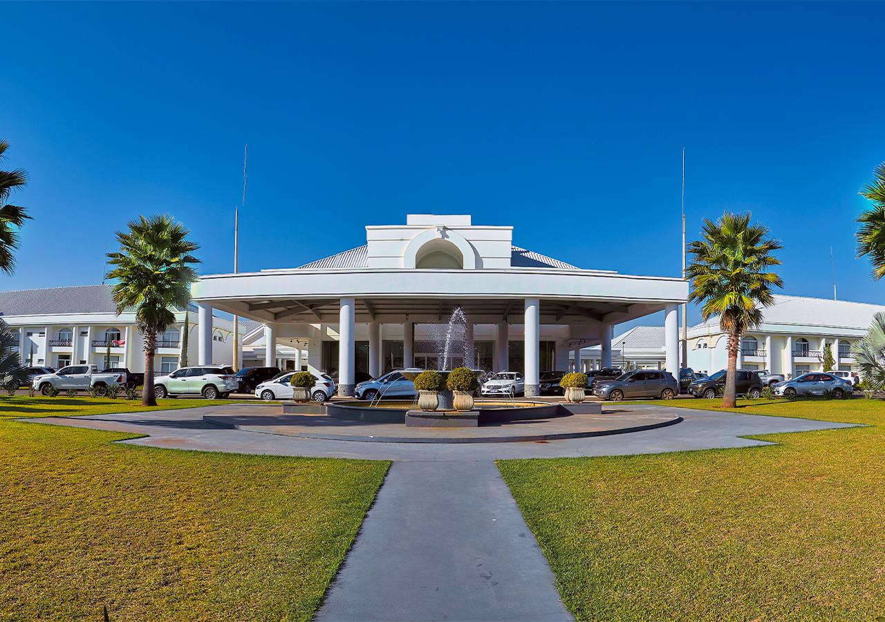 Vista Exterior Jardins de Jurema Convention e Termas Resort