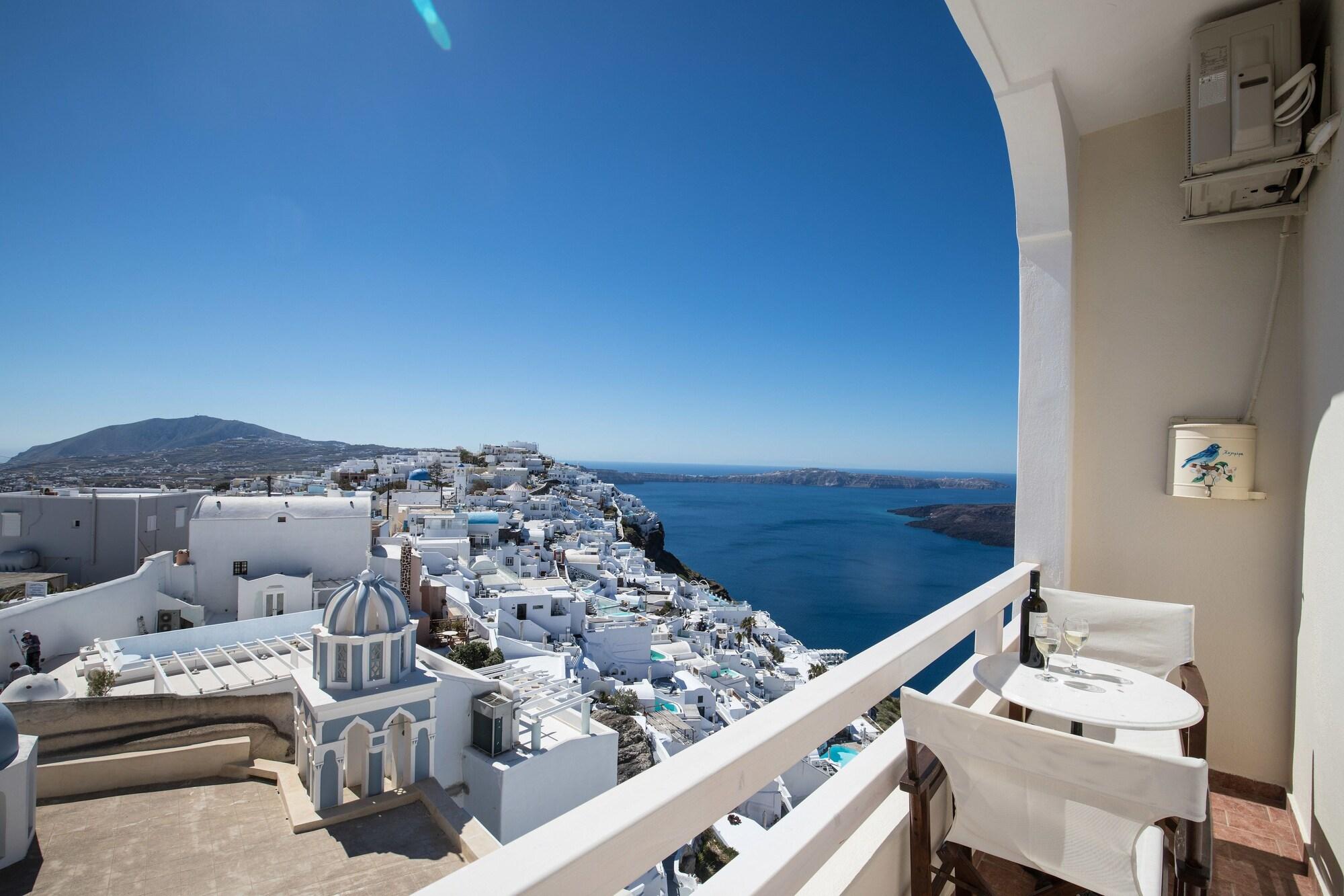 Varios Villa Ilias Caldera Hotel