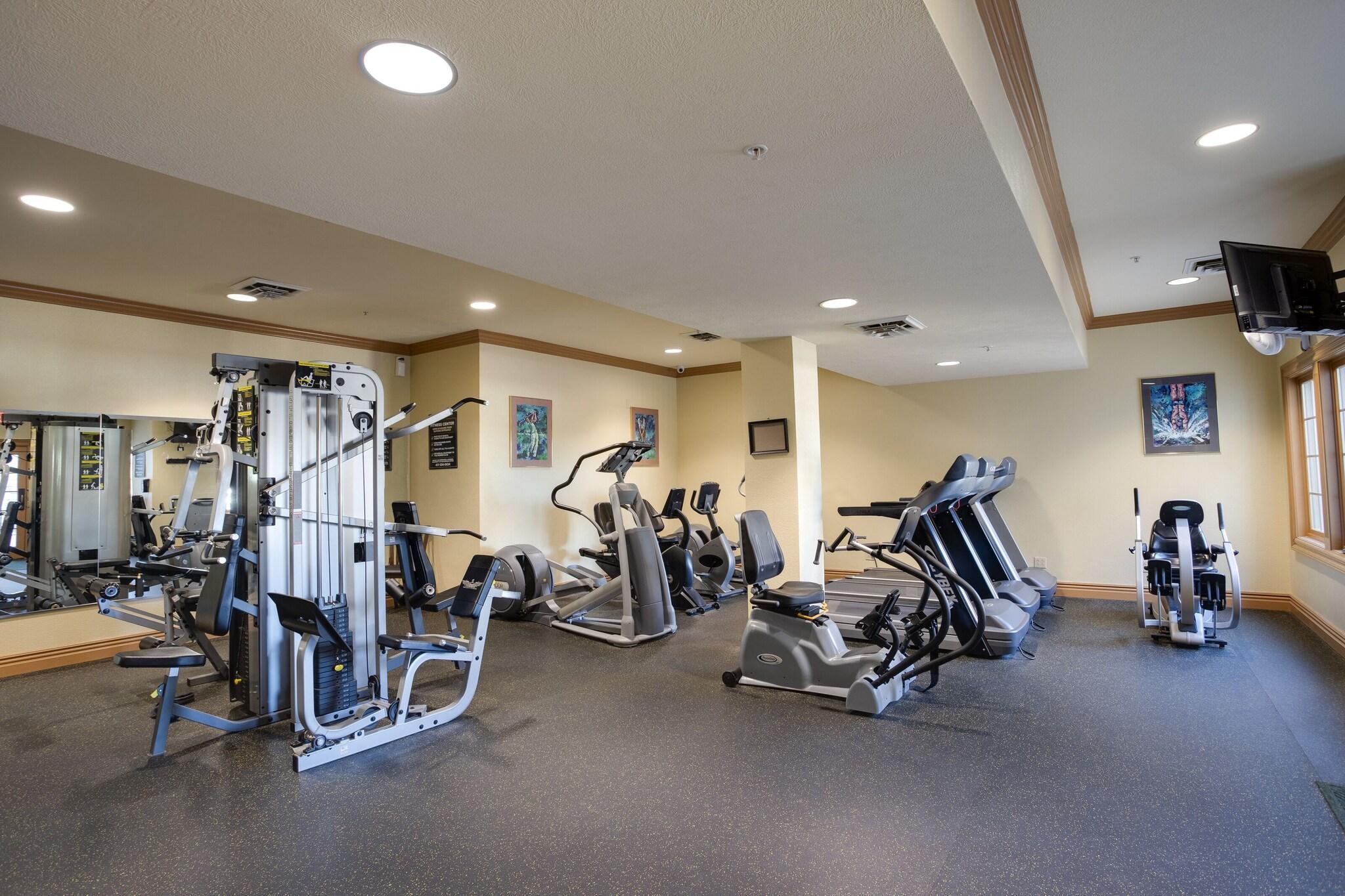 Gimnasio Pointe Royale Condominium Resort & Golf Course