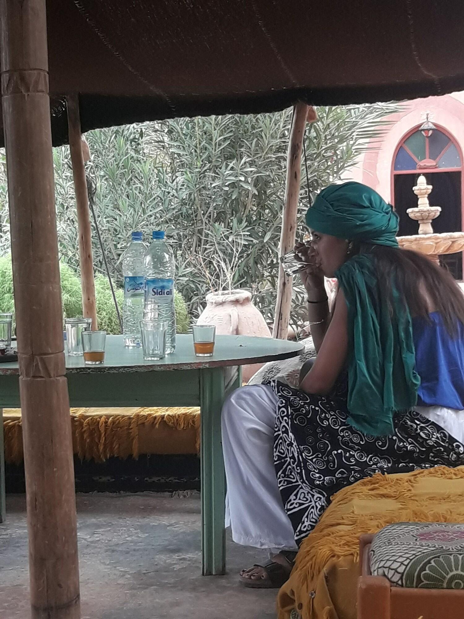 Vista Exterior Room-auberge Jnane dar Diafa se Trouve a