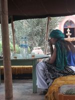 Alojamiento - Room-auberge Jnane dar Diafa se Trouve a