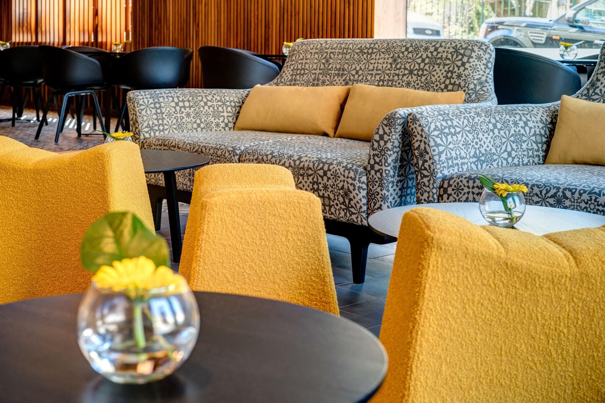 Bar/Salón Apex City of Edinburgh Hotel