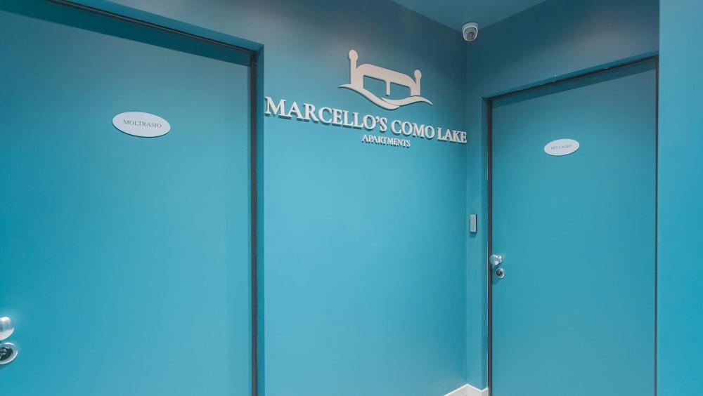 Vista Lobby Marcello's Como Lake